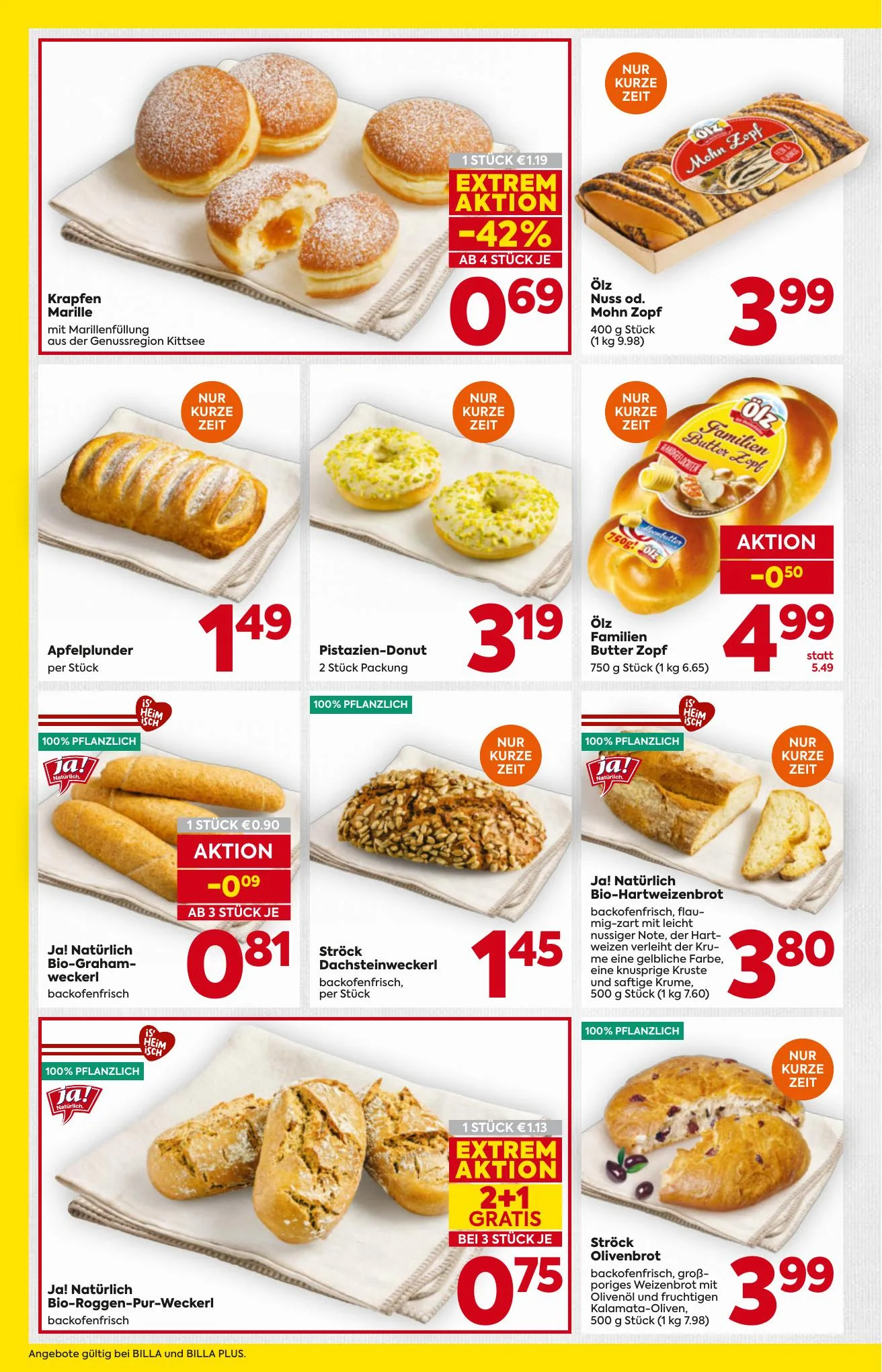 Billa akciós újság And Billa Plus Ausztria 07.16–07.22 – 8. oldal