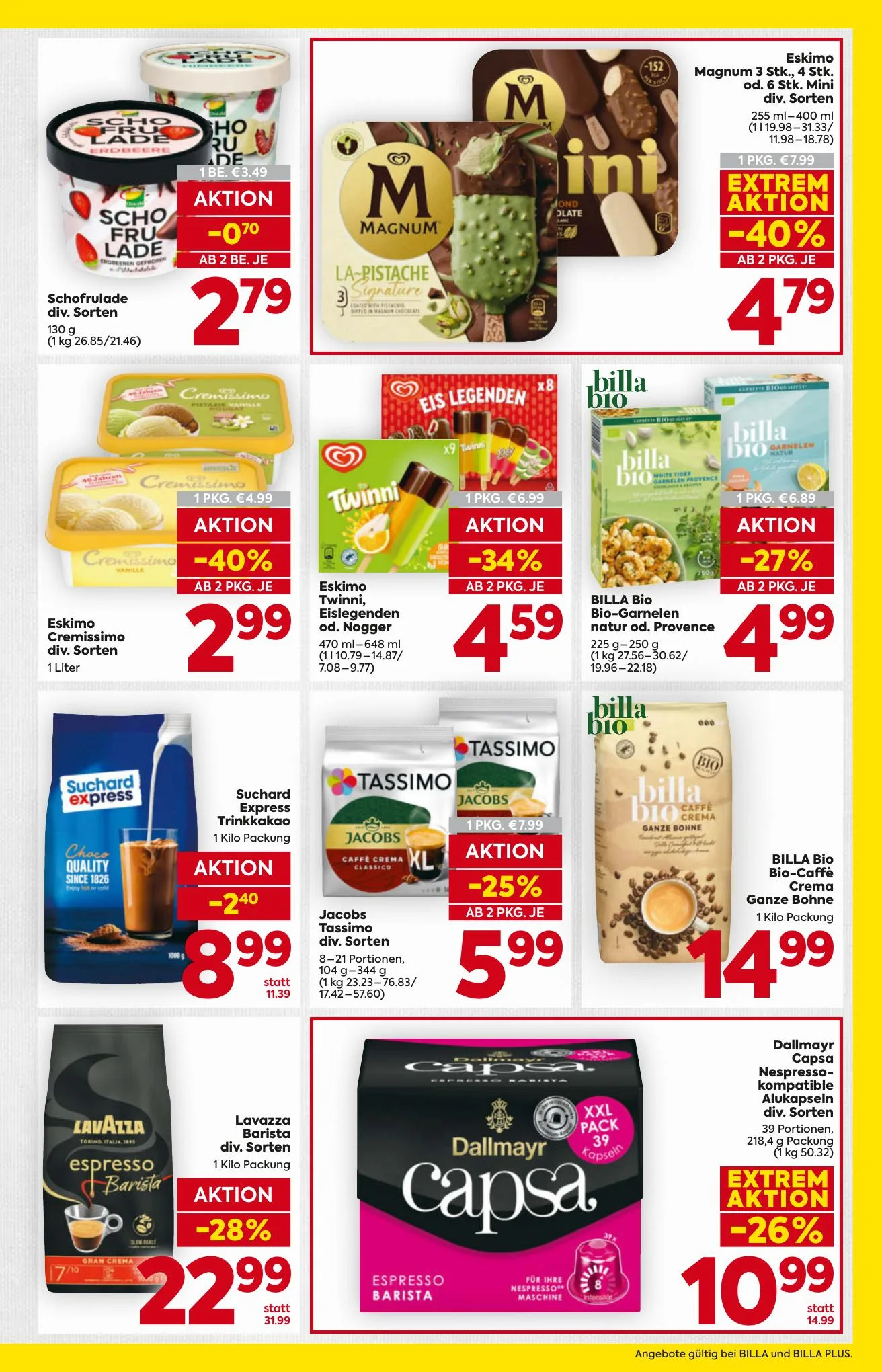 Billa akciós újság And Billa Plus Ausztria 07.23–07.29 – 11. oldal
