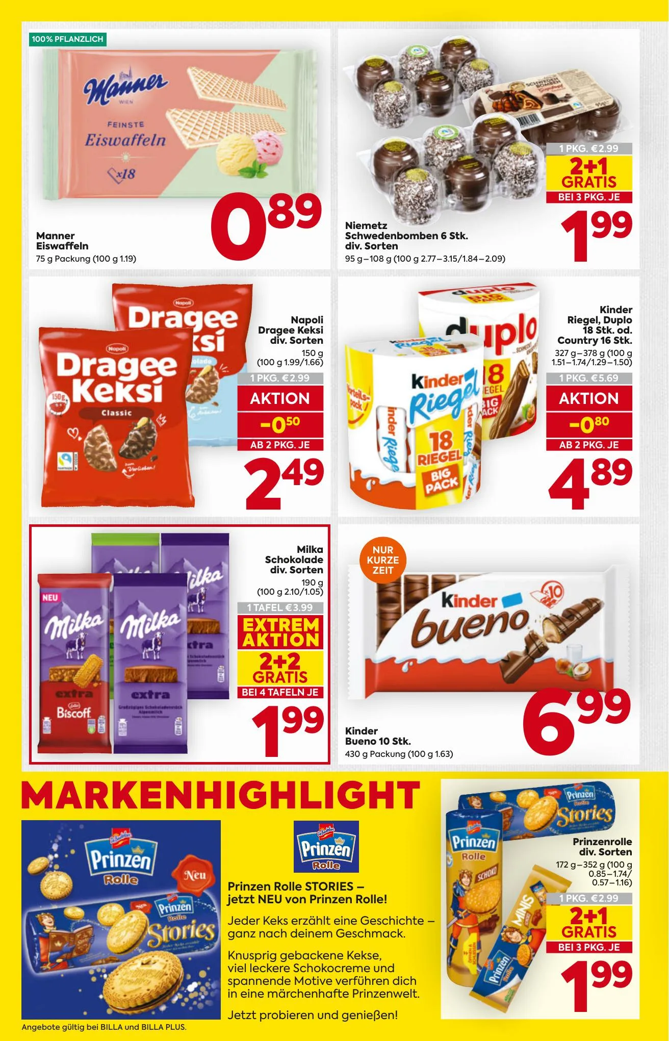 Billa akciós újság And Billa Plus Ausztria 07.23–07.29 – 12. oldal