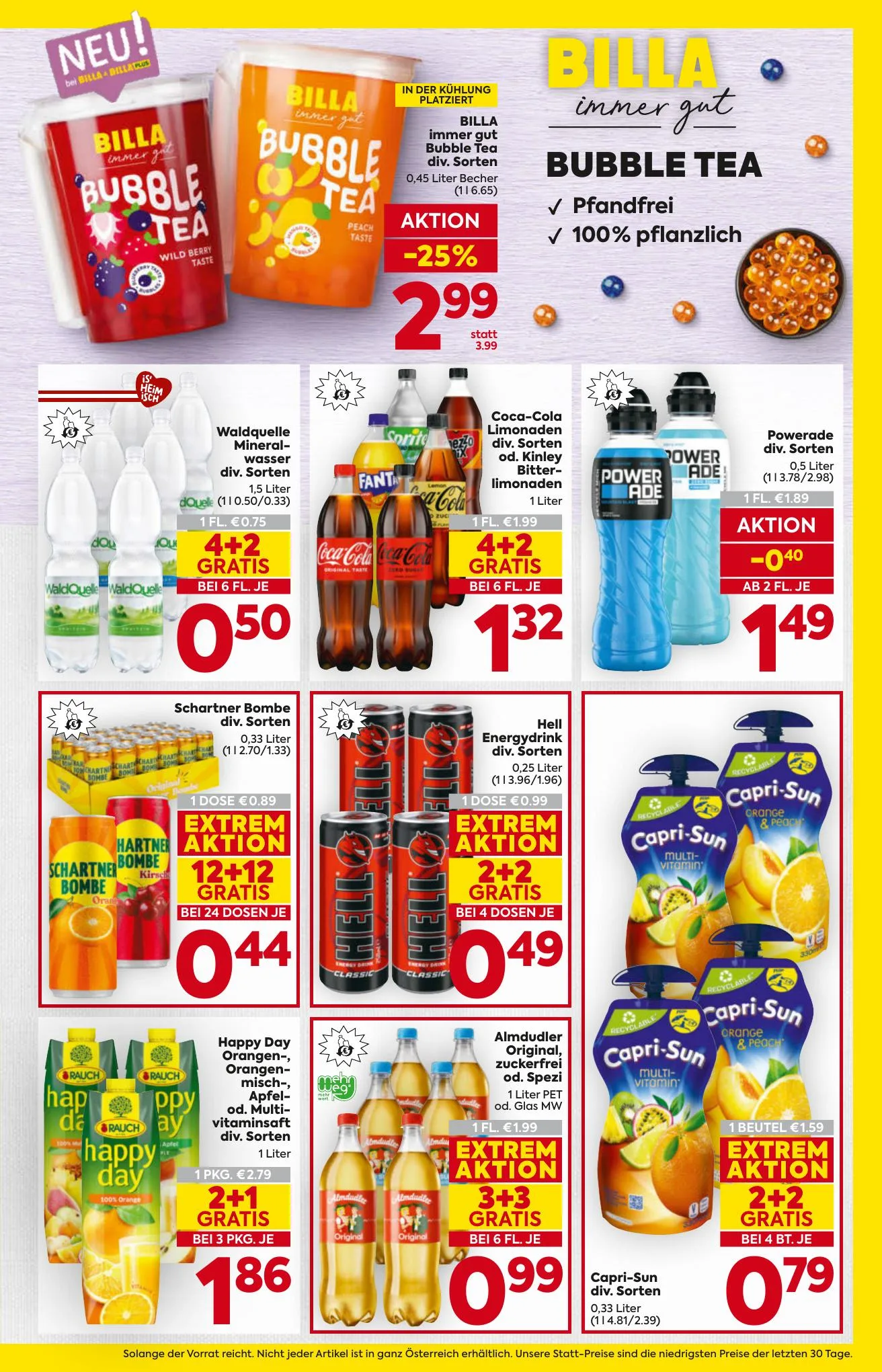Billa akciós újság And Billa Plus Ausztria 07.23–07.29 – 13. oldal