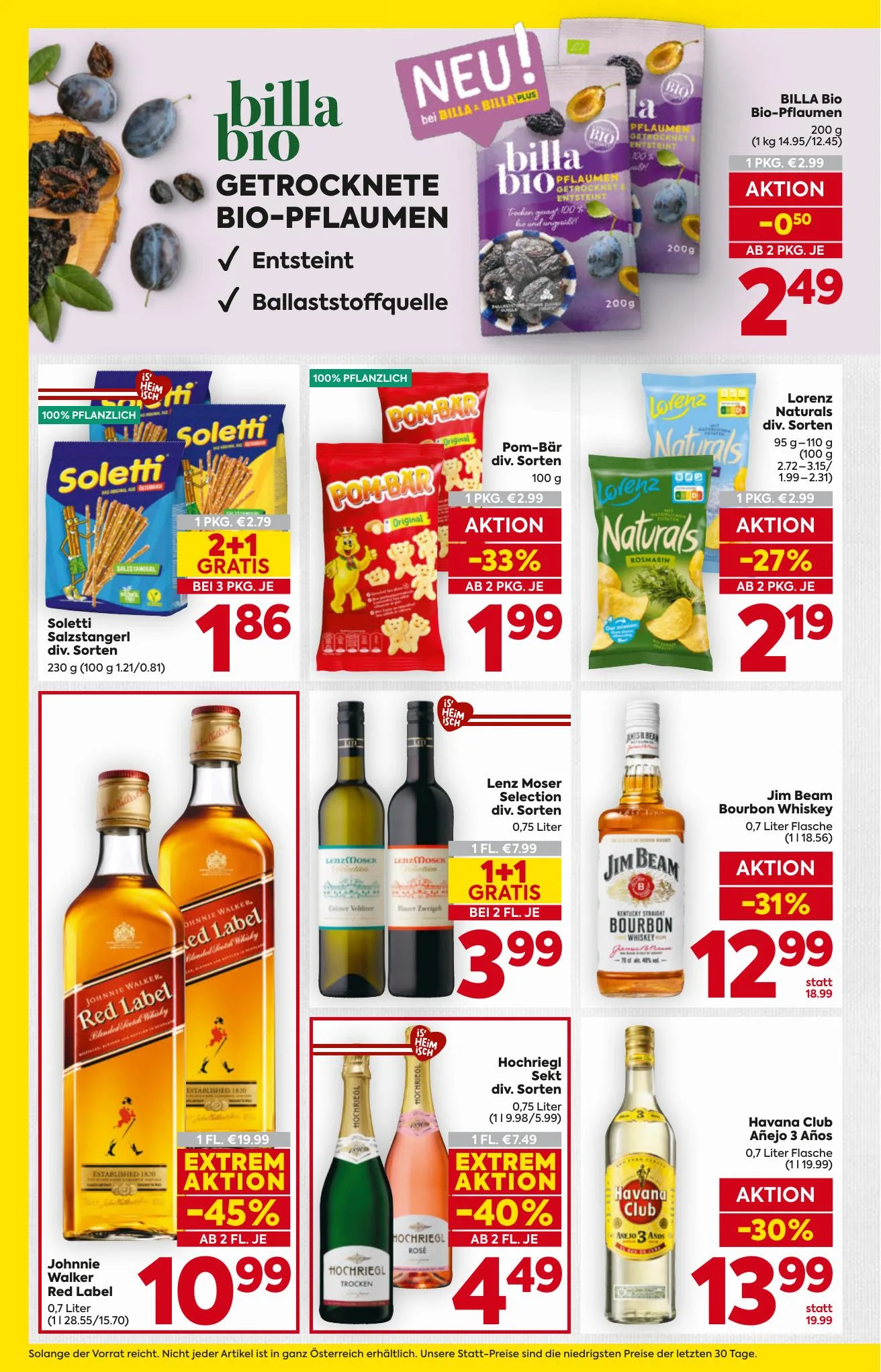 Billa akciós újság And Billa Plus Ausztria 07.23–07.29 – 14. oldal