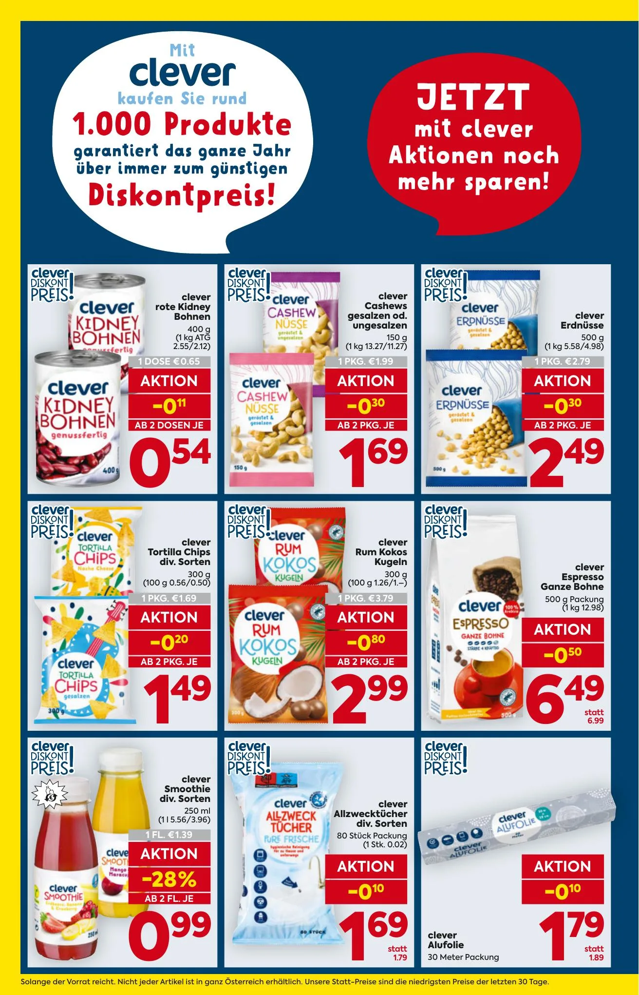 Billa akciós újság And Billa Plus Ausztria 07.23–07.29 – 4. oldal
