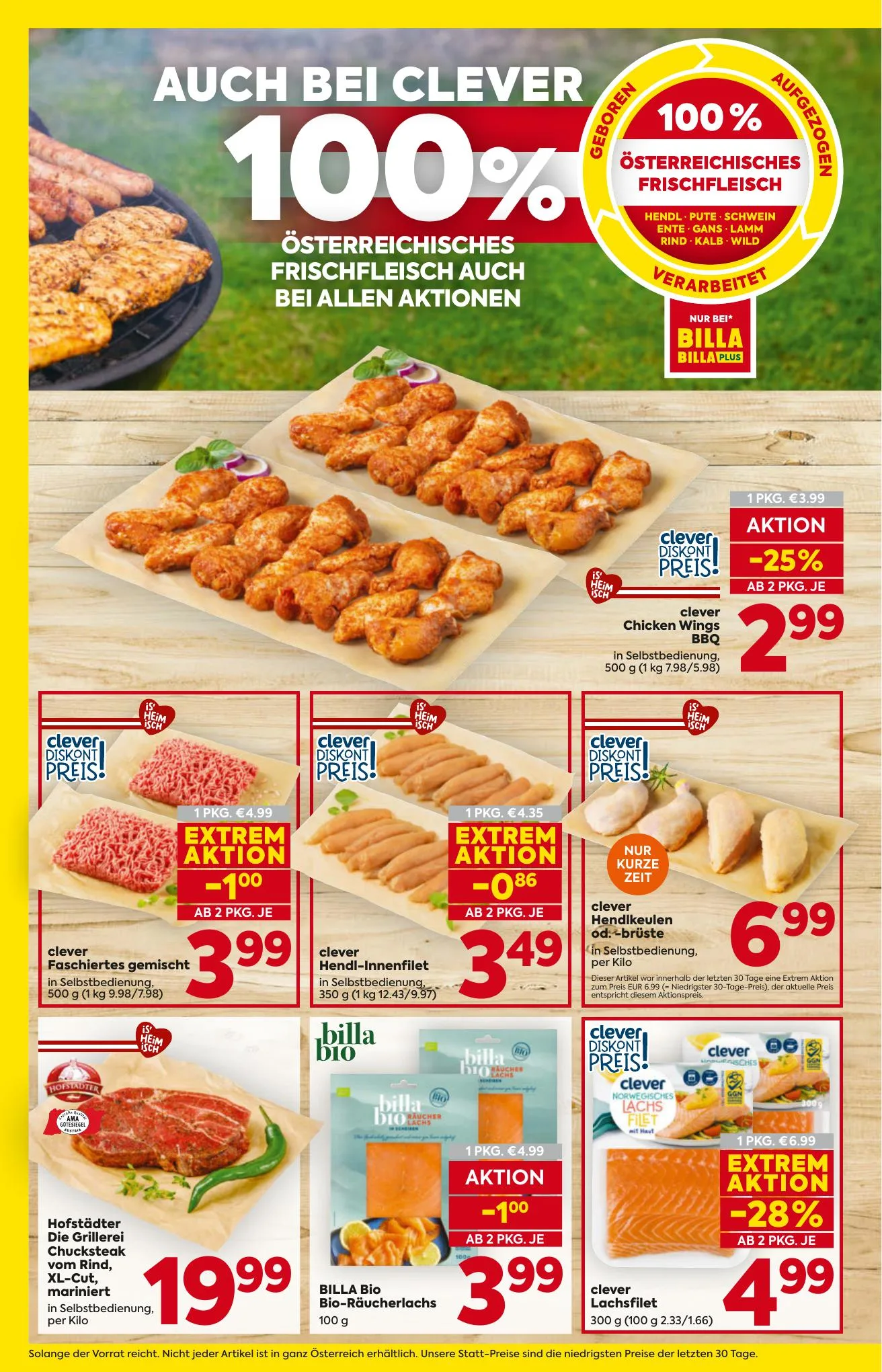 Billa akciós újság And Billa Plus Ausztria 07.23–07.29 – 6. oldal