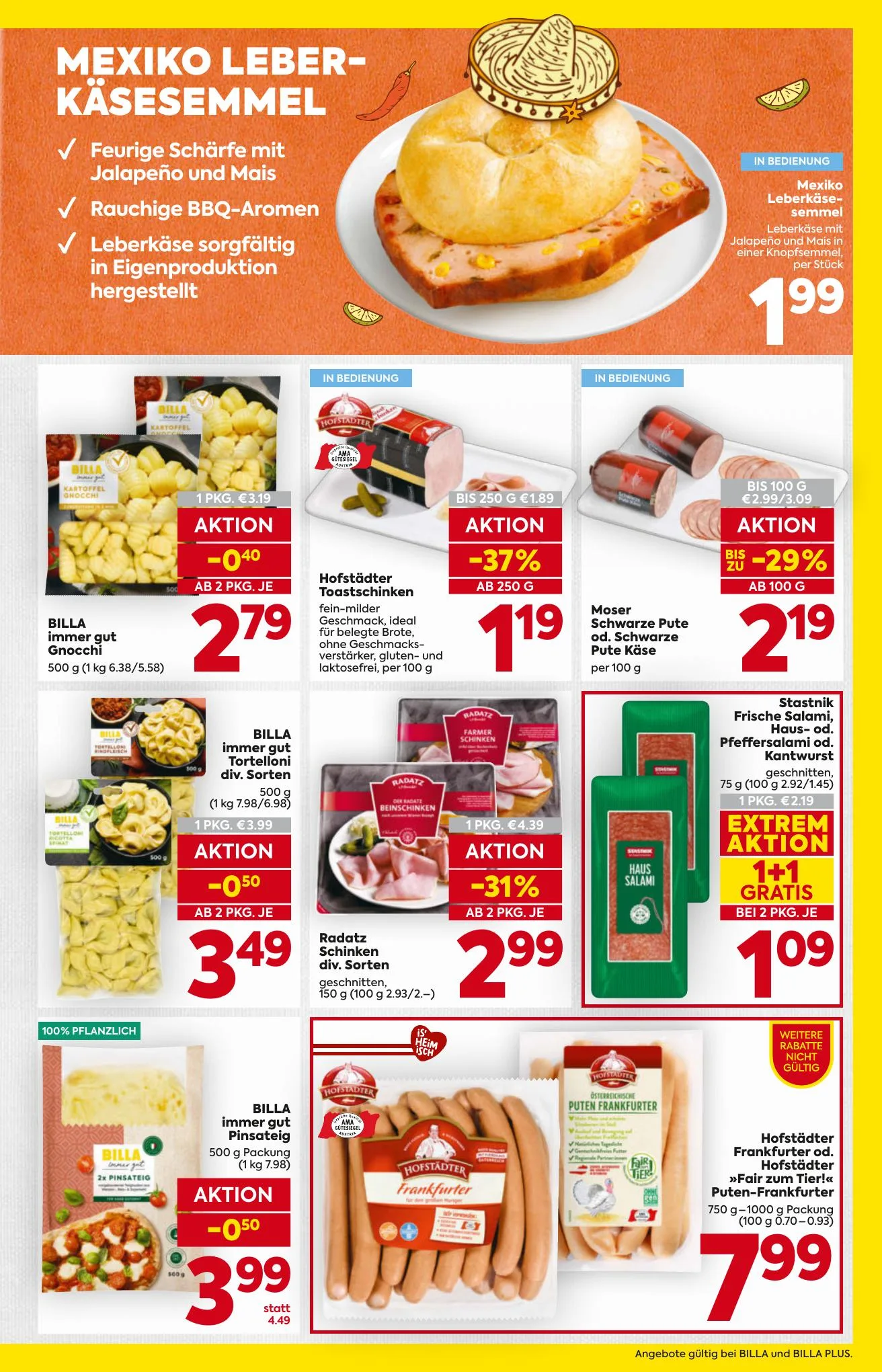 Billa akciós újság And Billa Plus Ausztria 07.23–07.29 – 7. oldal