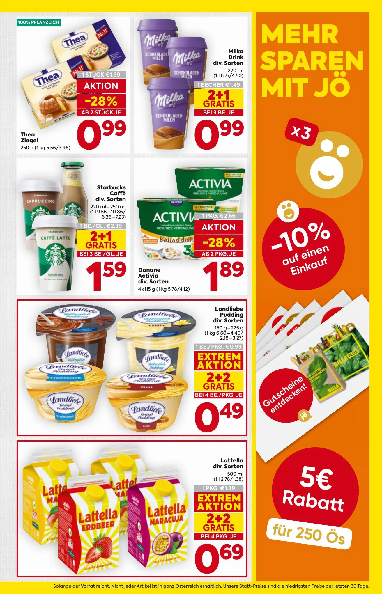Billa akciós újság And Billa Plus Ausztria 07.23–07.29 – 9. oldal