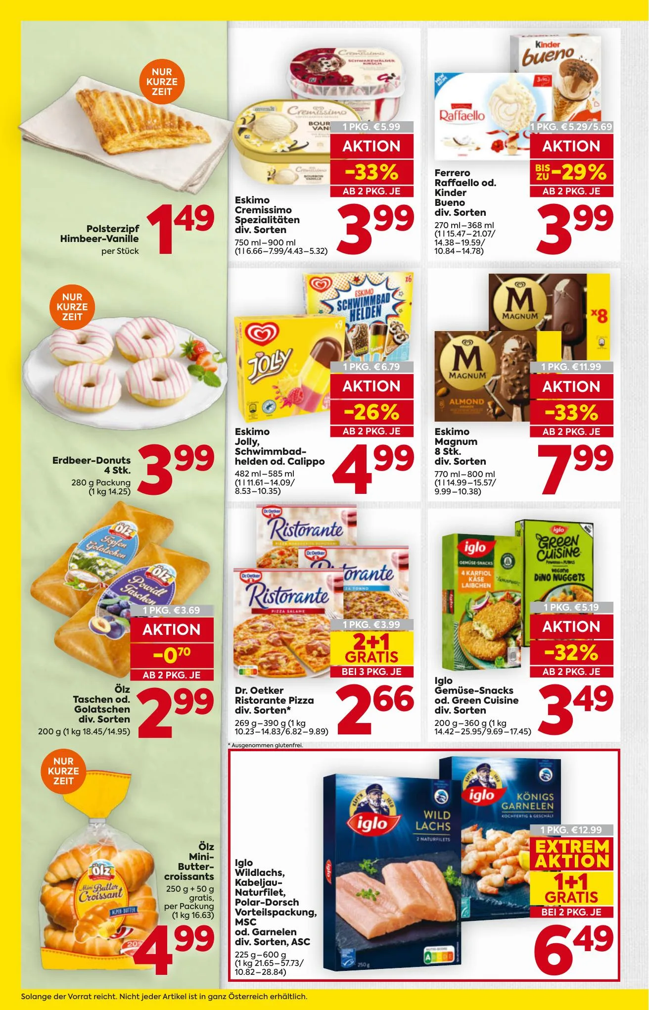 Billa akciós újság And Billa Plus Ausztria 07.30–08.05 – 10. oldal