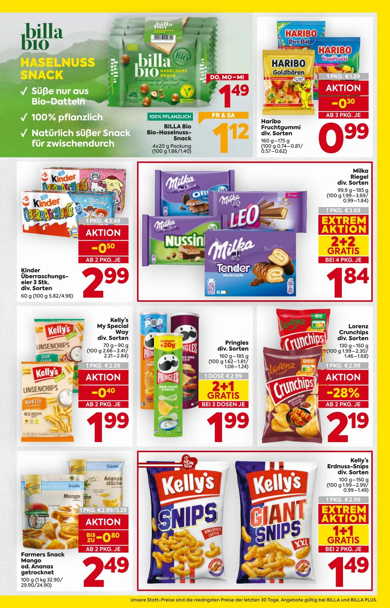 Billa akciós újság And Billa Plus Ausztria 07.30–08.05 – 11. oldal