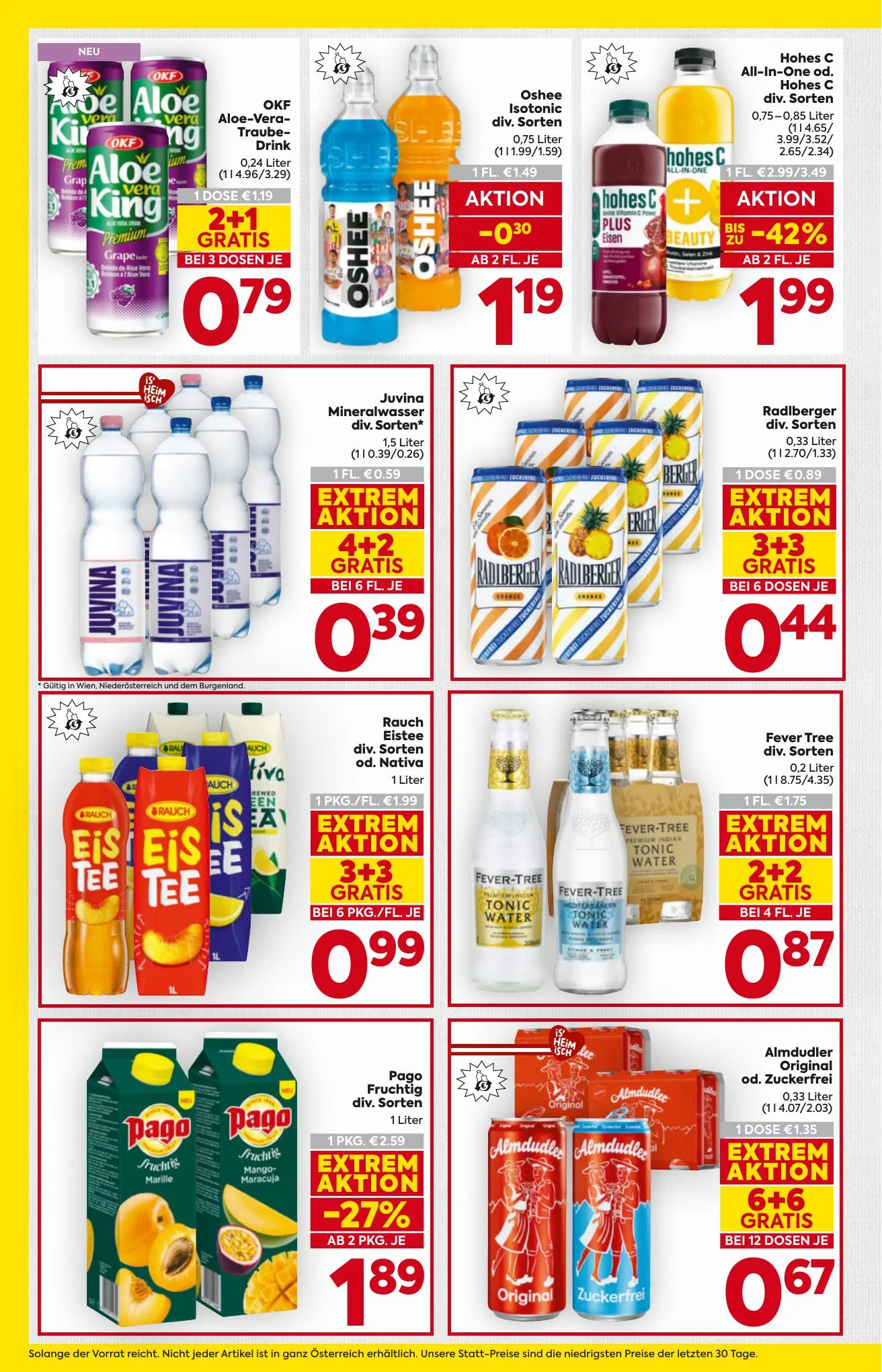 Billa akciós újság And Billa Plus Ausztria 07.30–08.05 – 12. oldal