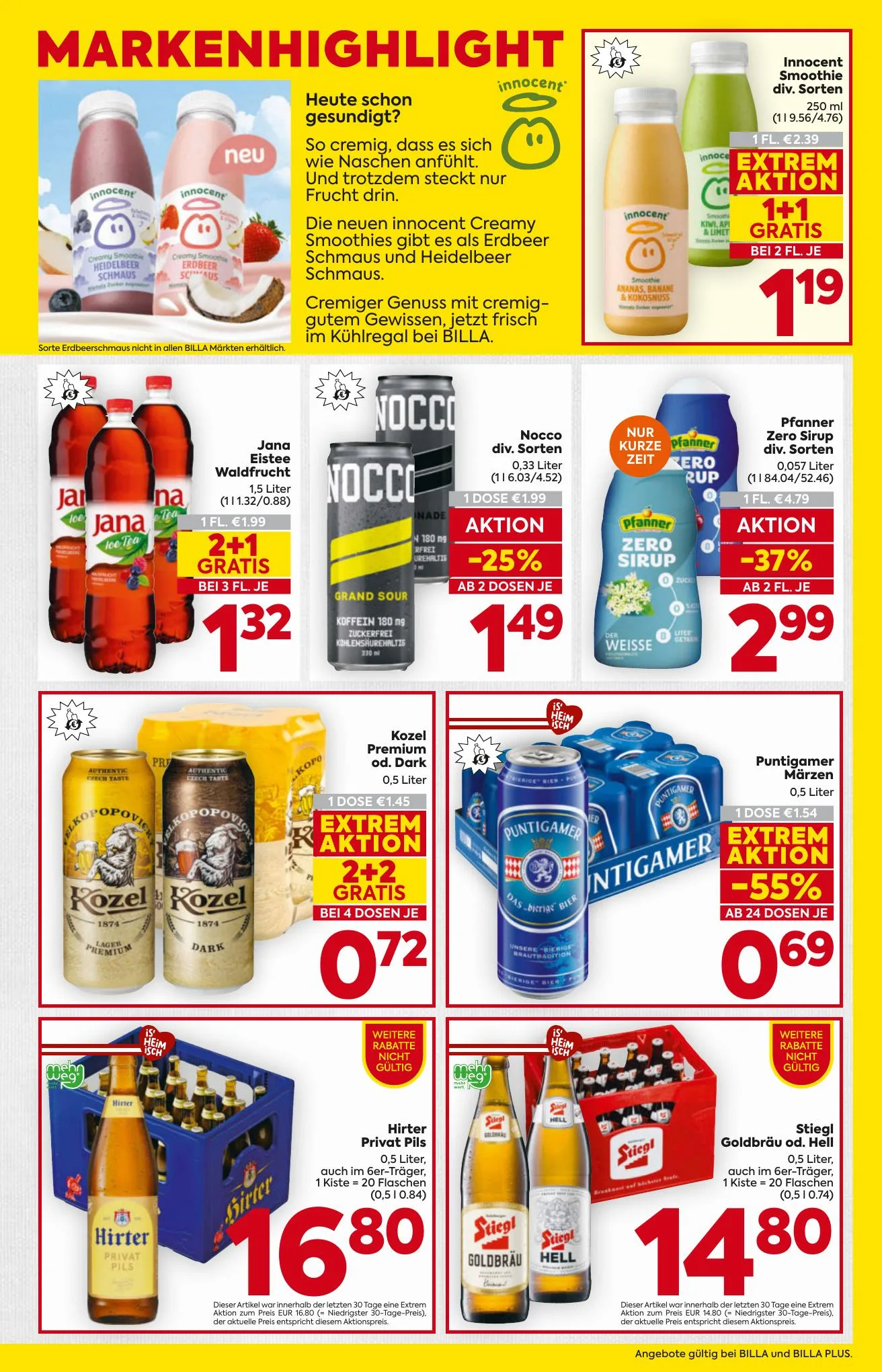 Billa akciós újság And Billa Plus Ausztria 07.30–08.05 – 13. oldal