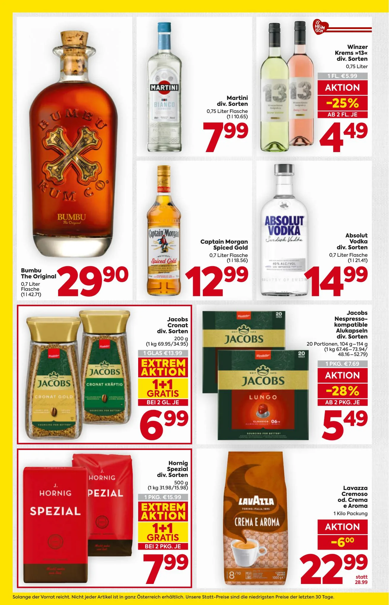 Billa akciós újság And Billa Plus Ausztria 07.30–08.05 – 14. oldal