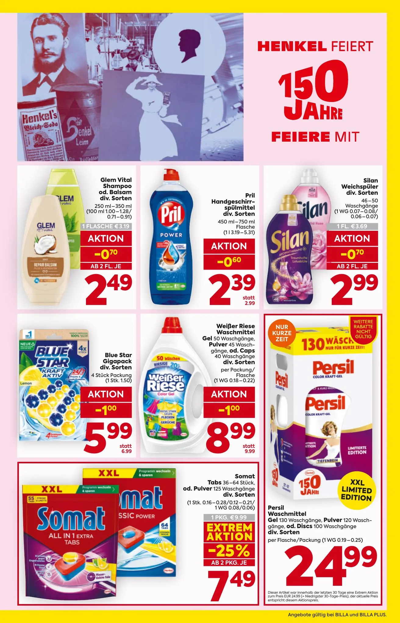 Billa akciós újság And Billa Plus Ausztria 07.30–08.05 – 15. oldal