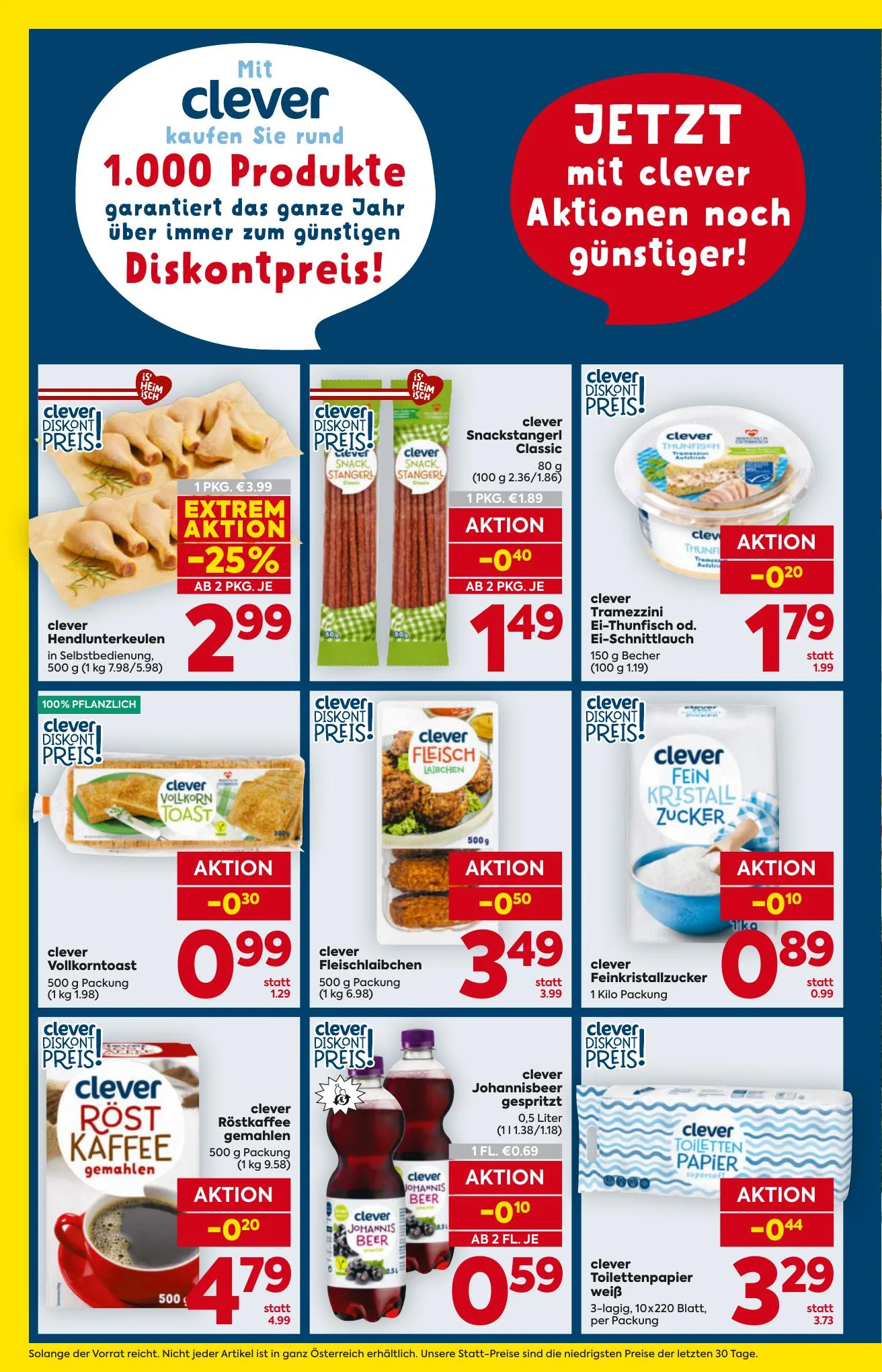 Billa akciós újság And Billa Plus Ausztria 07.30–08.05 – 4. oldal