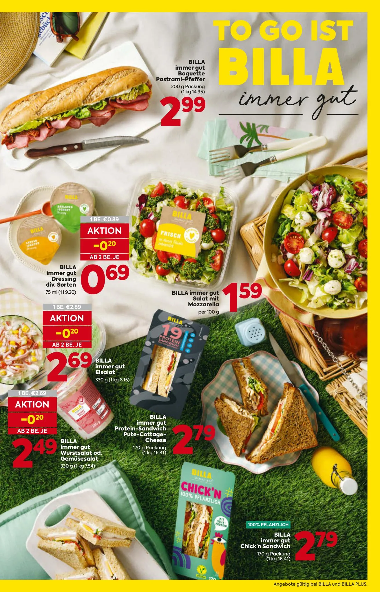 Billa akciós újság And Billa Plus Ausztria 07.30–08.05 – 5. oldal