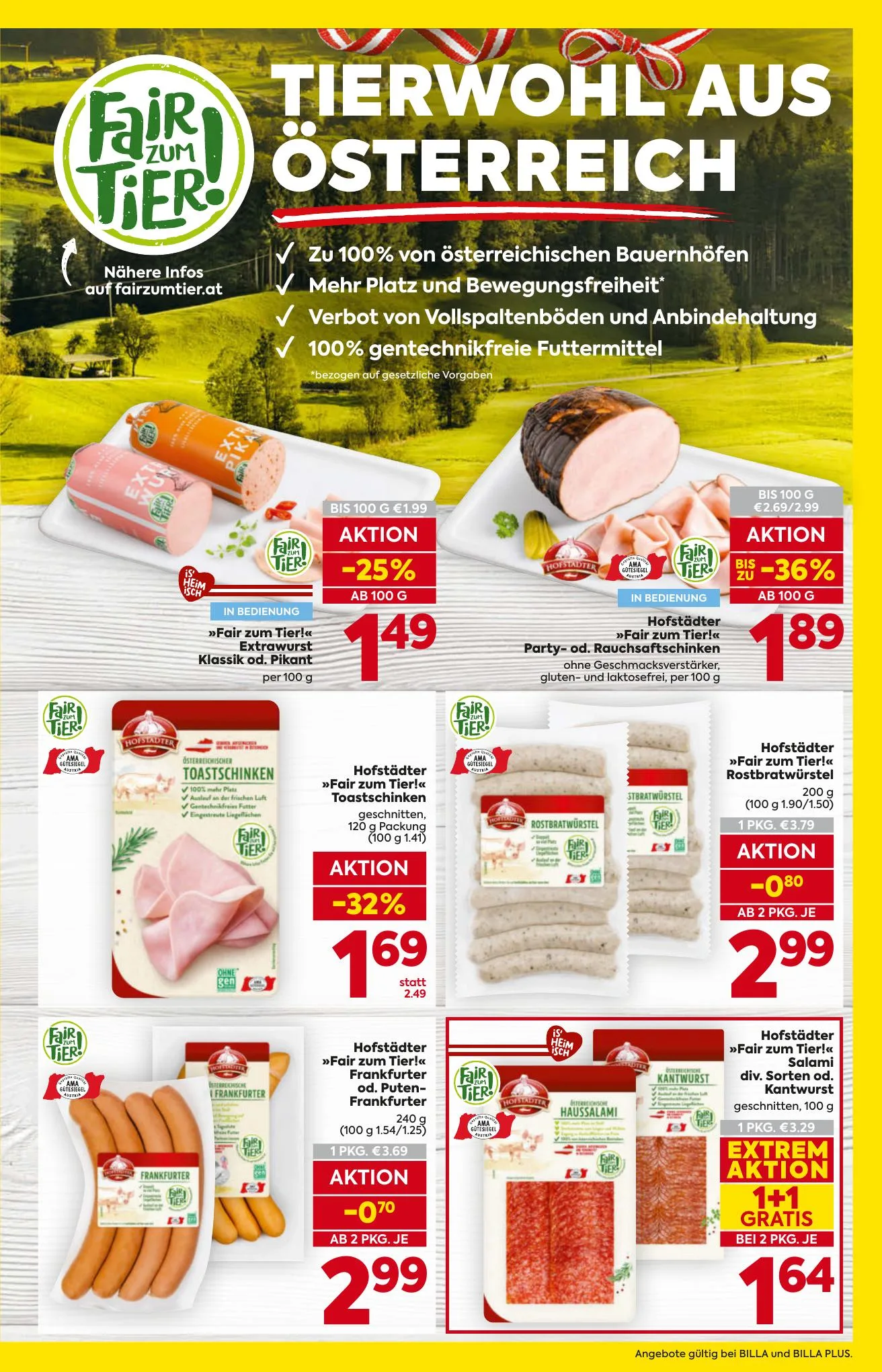Billa akciós újság And Billa Plus Ausztria 07.30–08.05 – 7. oldal
