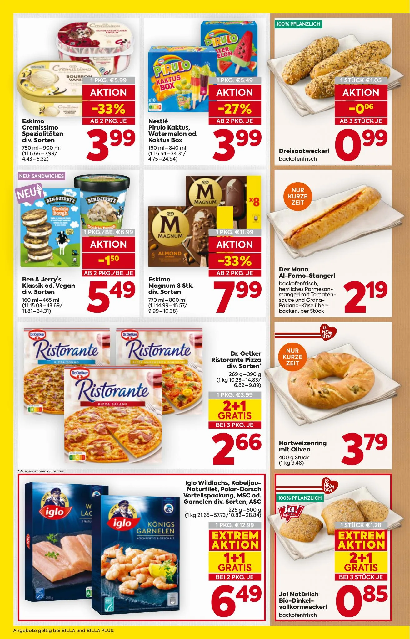 Billa akciós újság And Billa Plus Ausztria 08.06–08.12 – 10. oldal