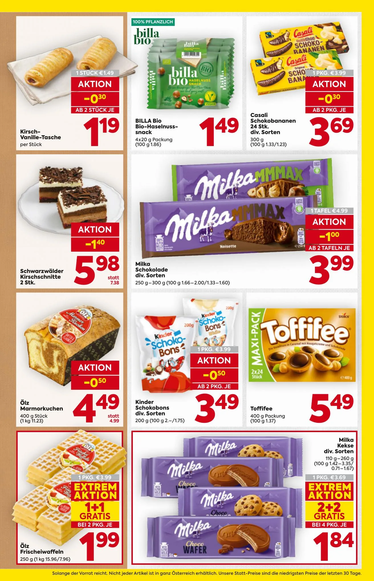 Billa akciós újság And Billa Plus Ausztria 08.06–08.12 – 11. oldal