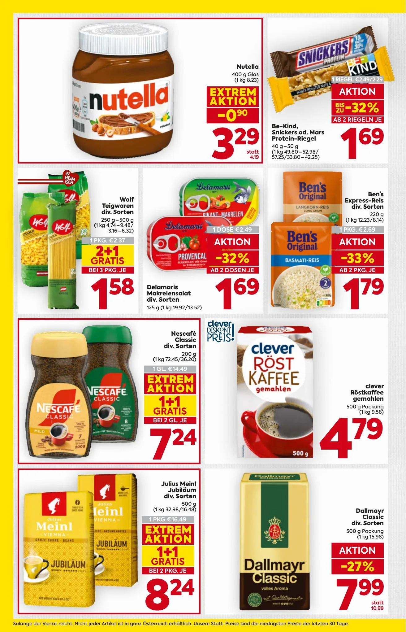 Billa akciós újság And Billa Plus Ausztria 08.06–08.12 – 12. oldal
