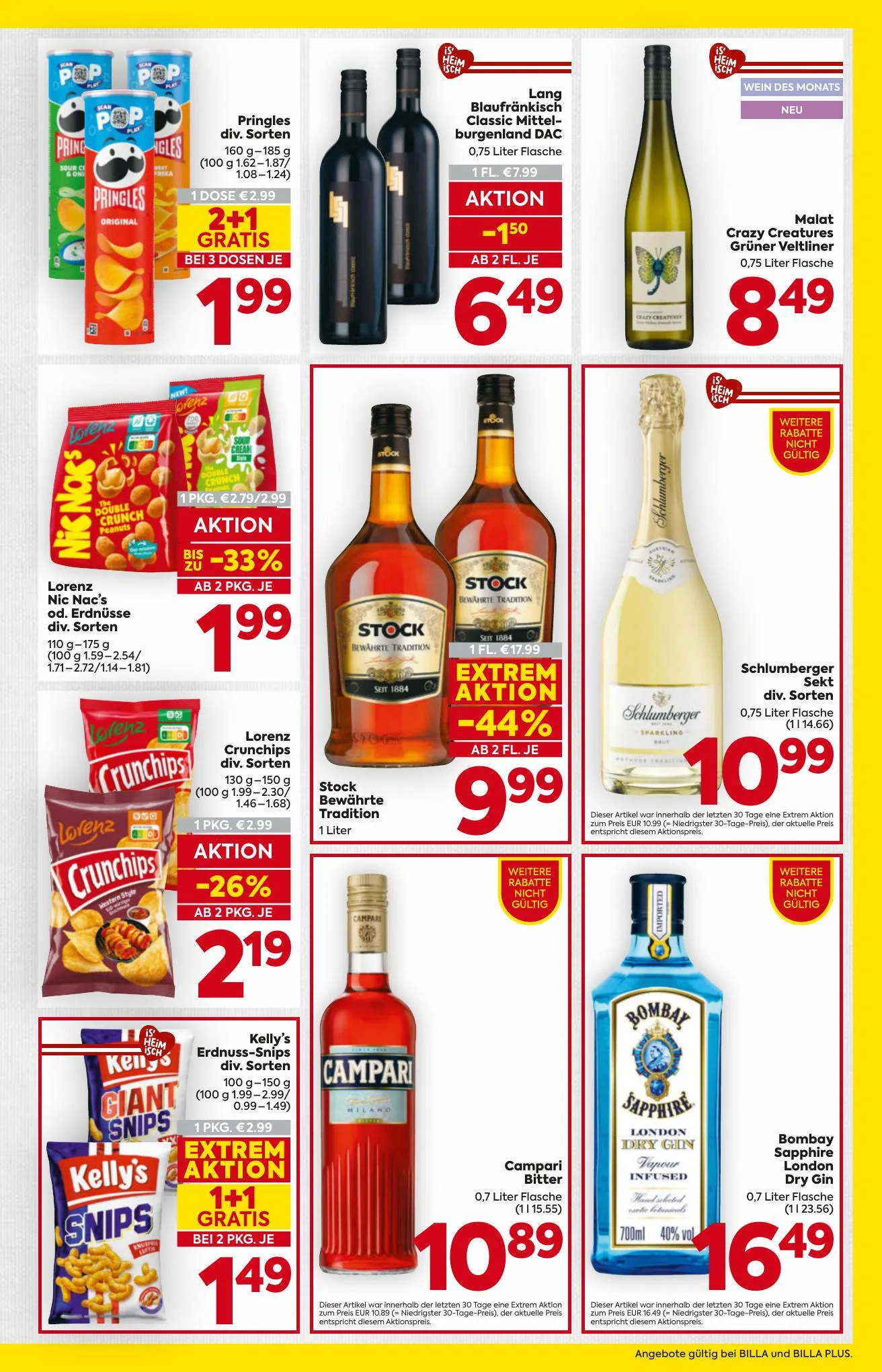 Billa akciós újság And Billa Plus Ausztria 08.06–08.12 – 13. oldal