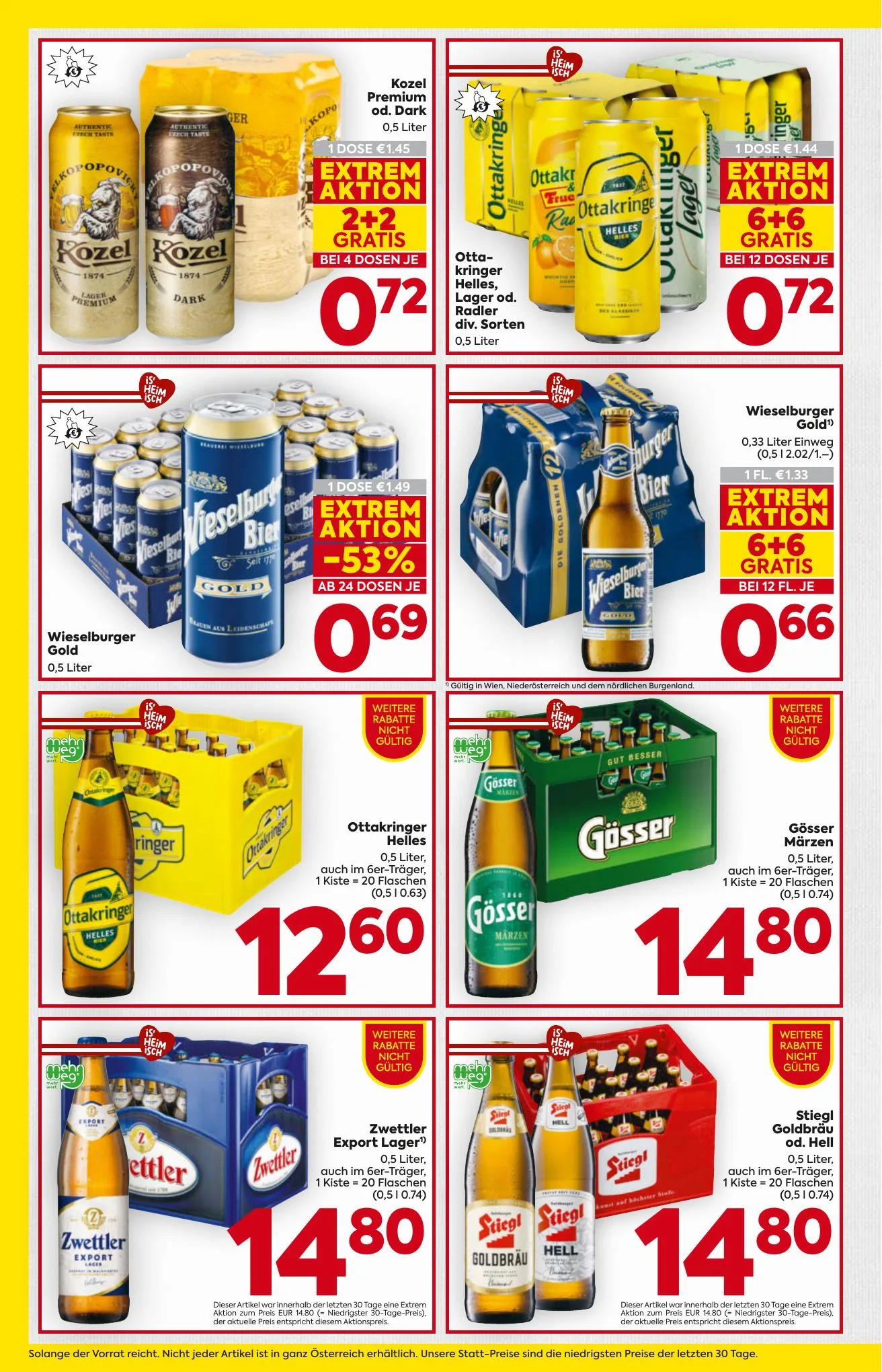 Billa akciós újság And Billa Plus Ausztria 08.06–08.12 – 14. oldal