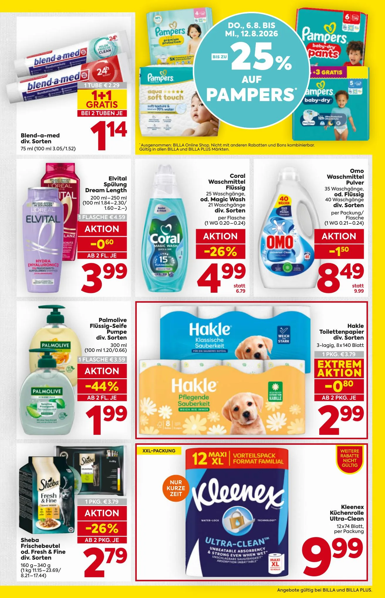 Billa akciós újság And Billa Plus Ausztria 08.06–08.12 – 15. oldal