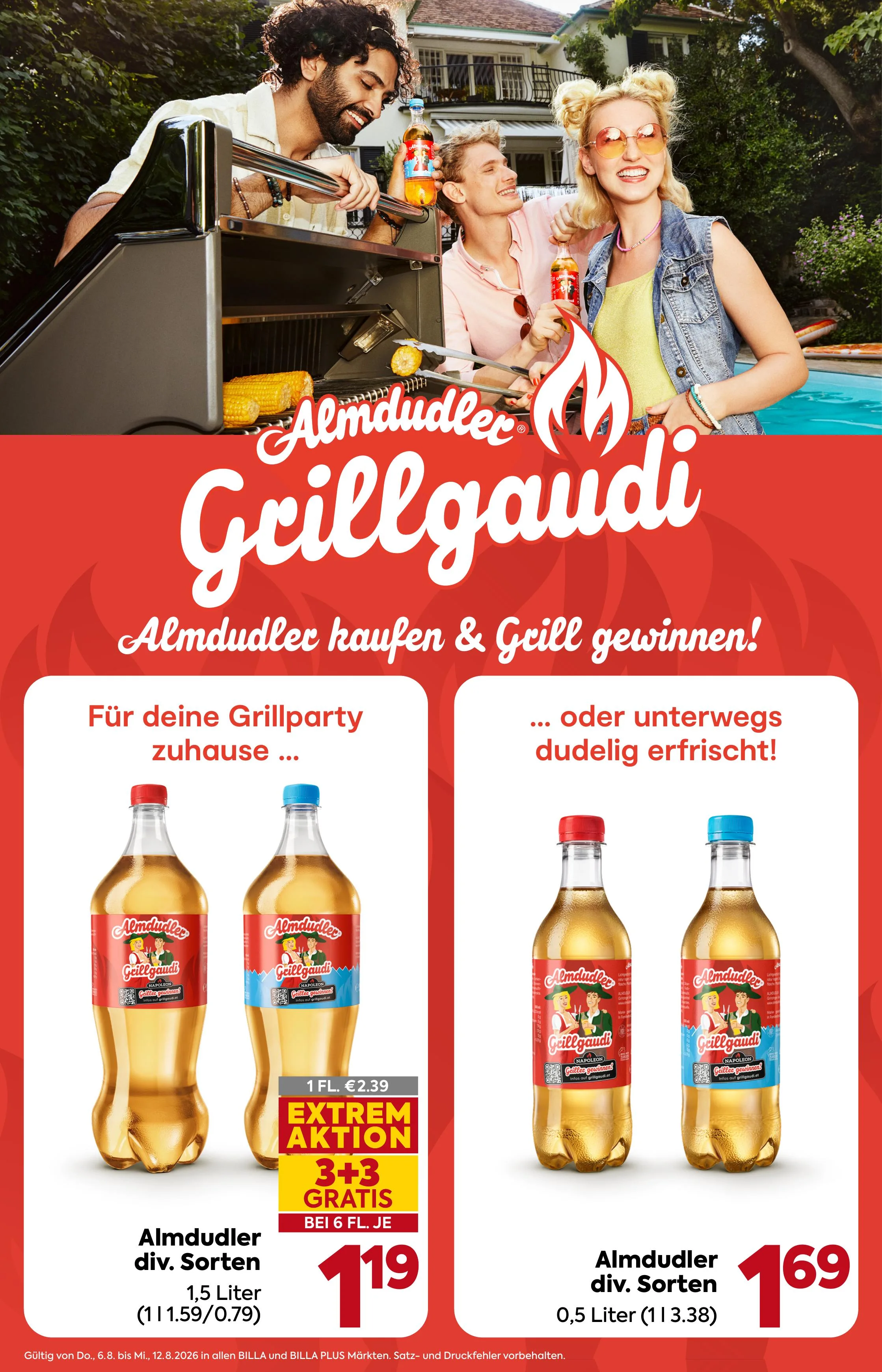 Billa akciós újság And Billa Plus Ausztria 08.06–08.12 – 17. oldal