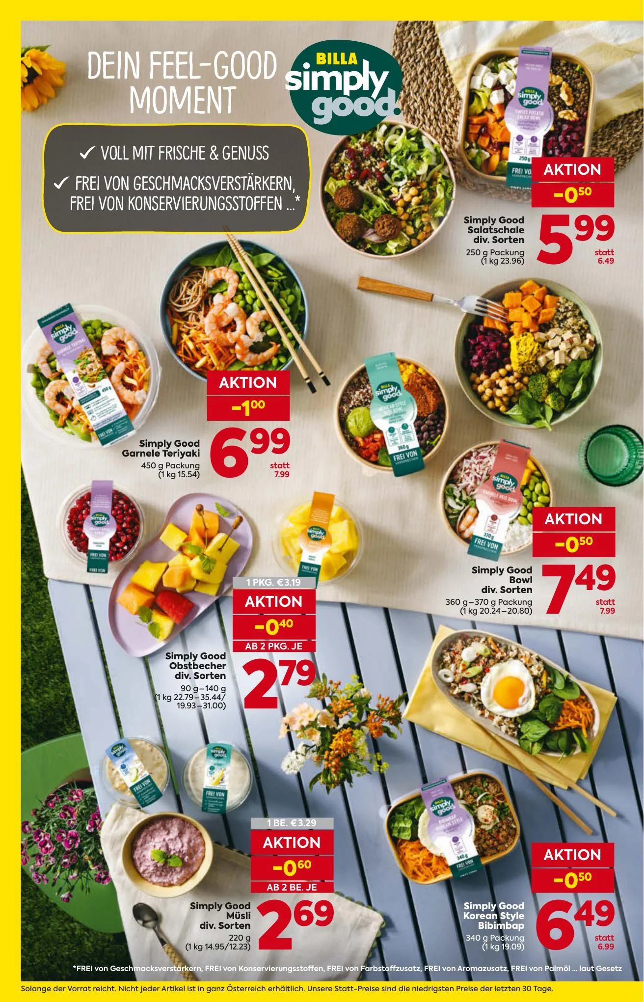 Billa akciós újság And Billa Plus Ausztria 08.06–08.12 – 4. oldal