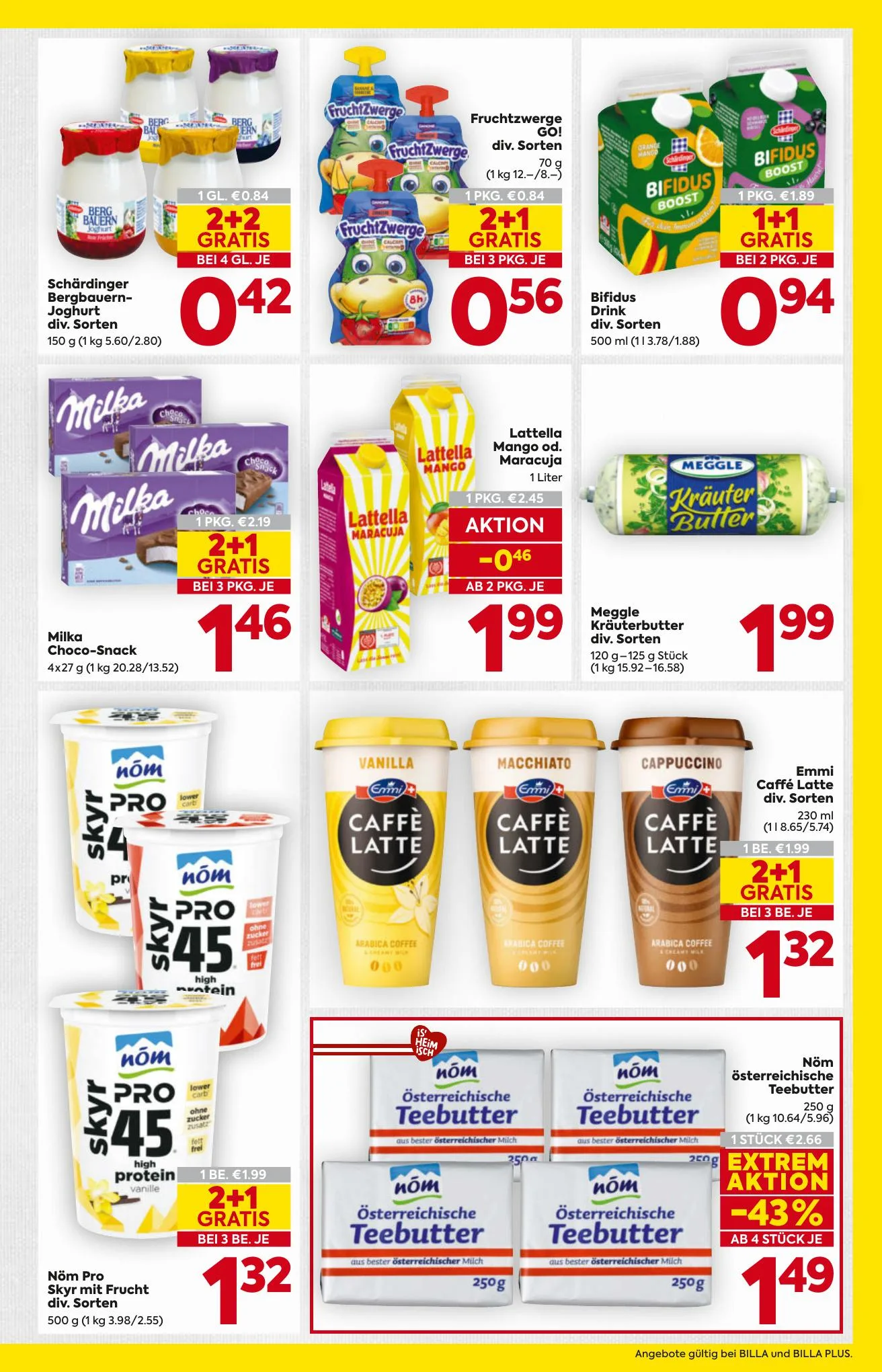 Billa akciós újság And Billa Plus Ausztria 08.06–08.12 – 9. oldal