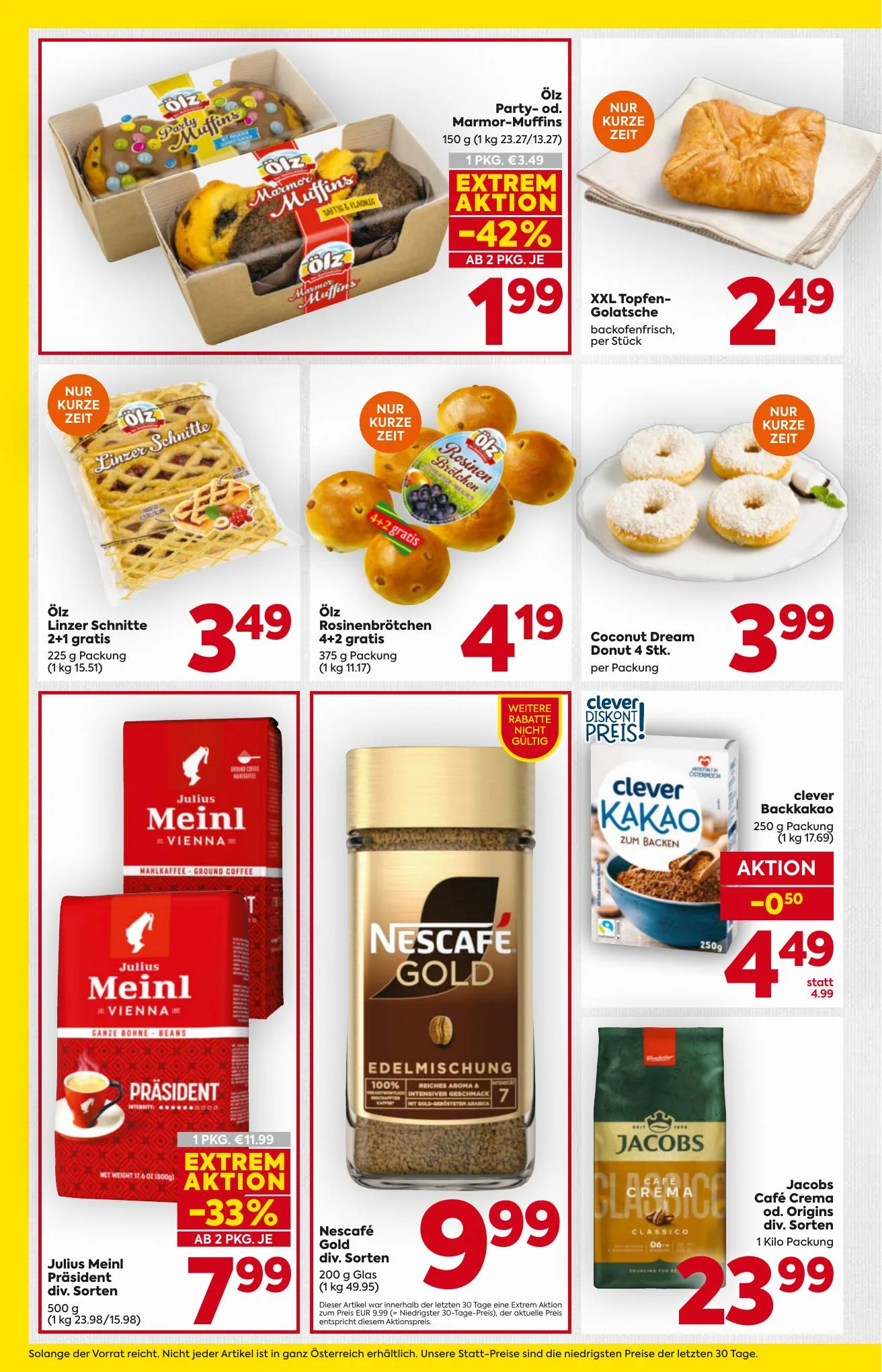 Billa akciós újság And Billa Plus Ausztria 08.13–08.19 – 10. oldal