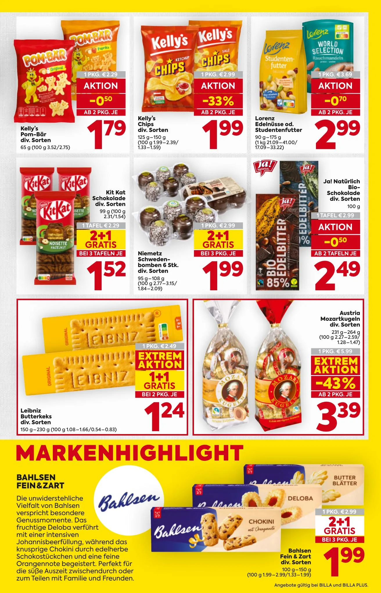 Billa akciós újság And Billa Plus Ausztria 08.13–08.19 – 11. oldal