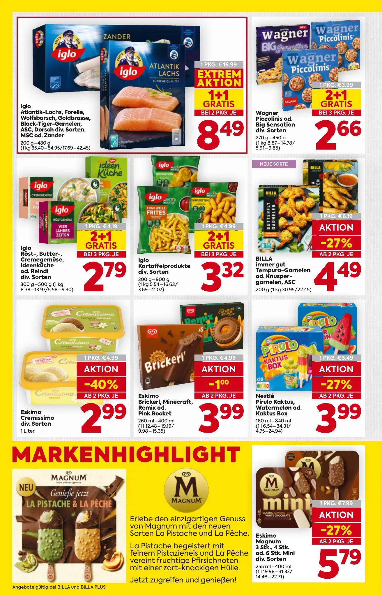 Billa akciós újság And Billa Plus Ausztria 08.13–08.19 – 12. oldal