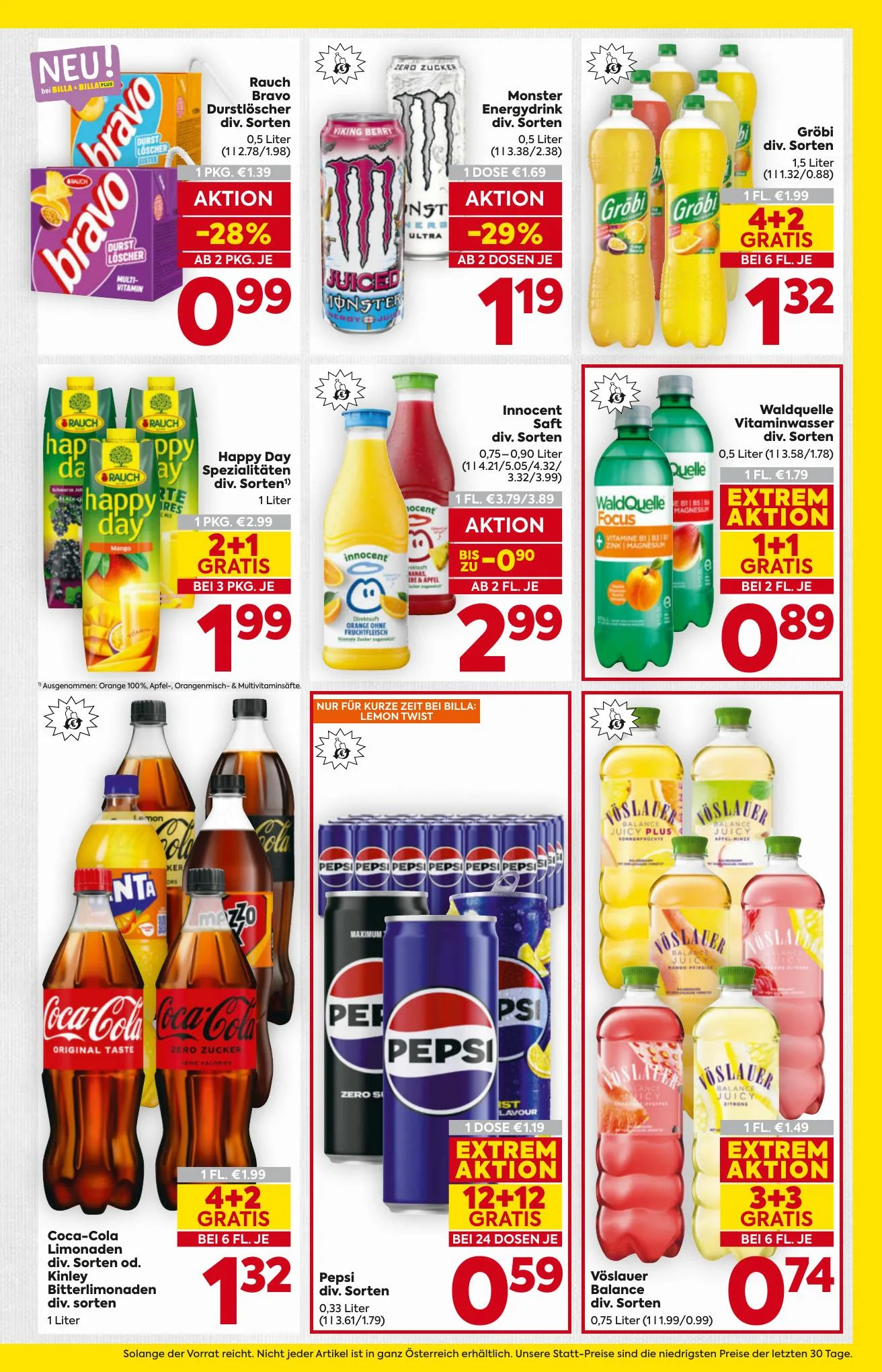 Billa akciós újság And Billa Plus Ausztria 08.13–08.19 – 13. oldal