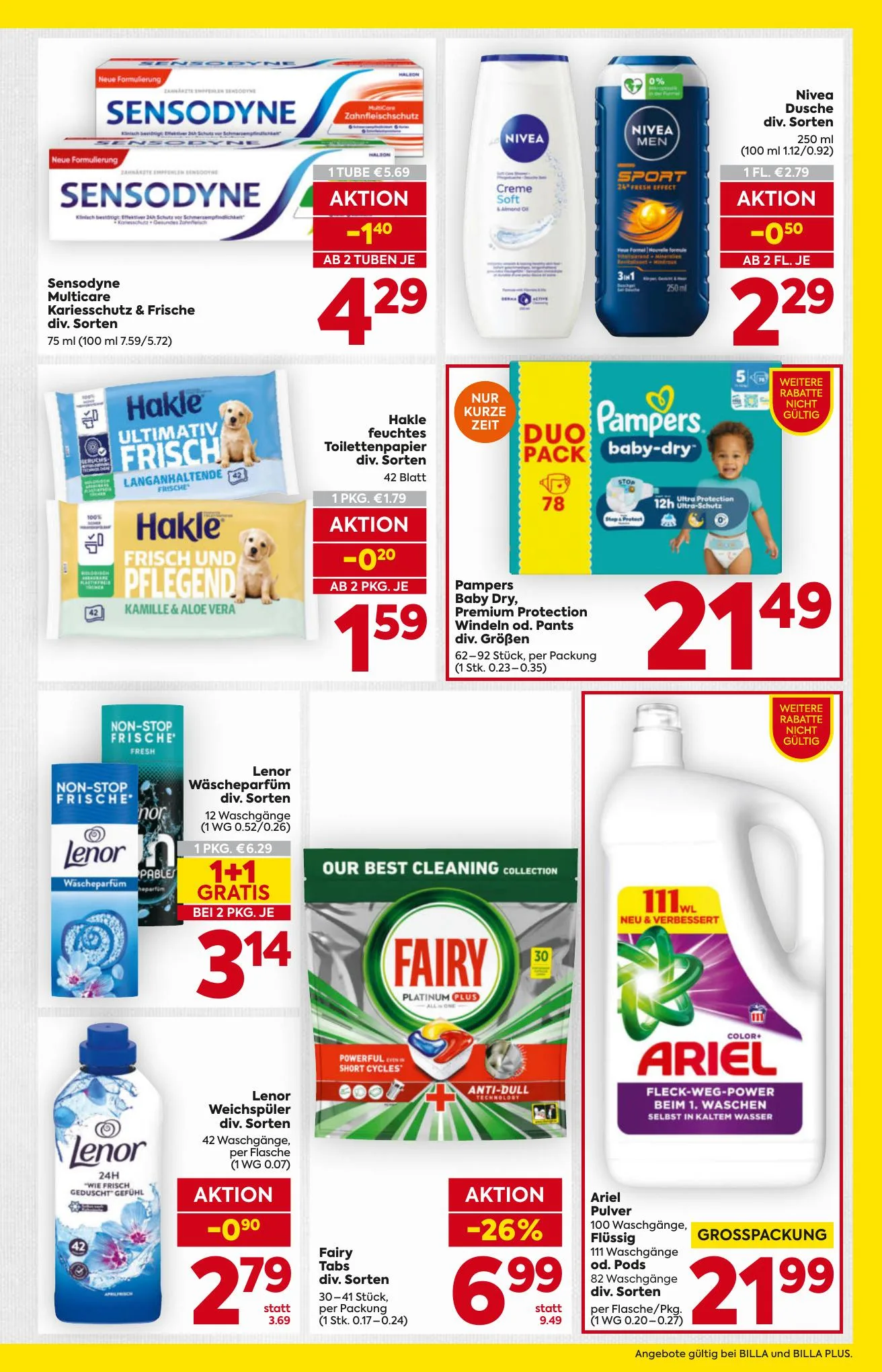 Billa akciós újság And Billa Plus Ausztria 08.13–08.19 – 15. oldal