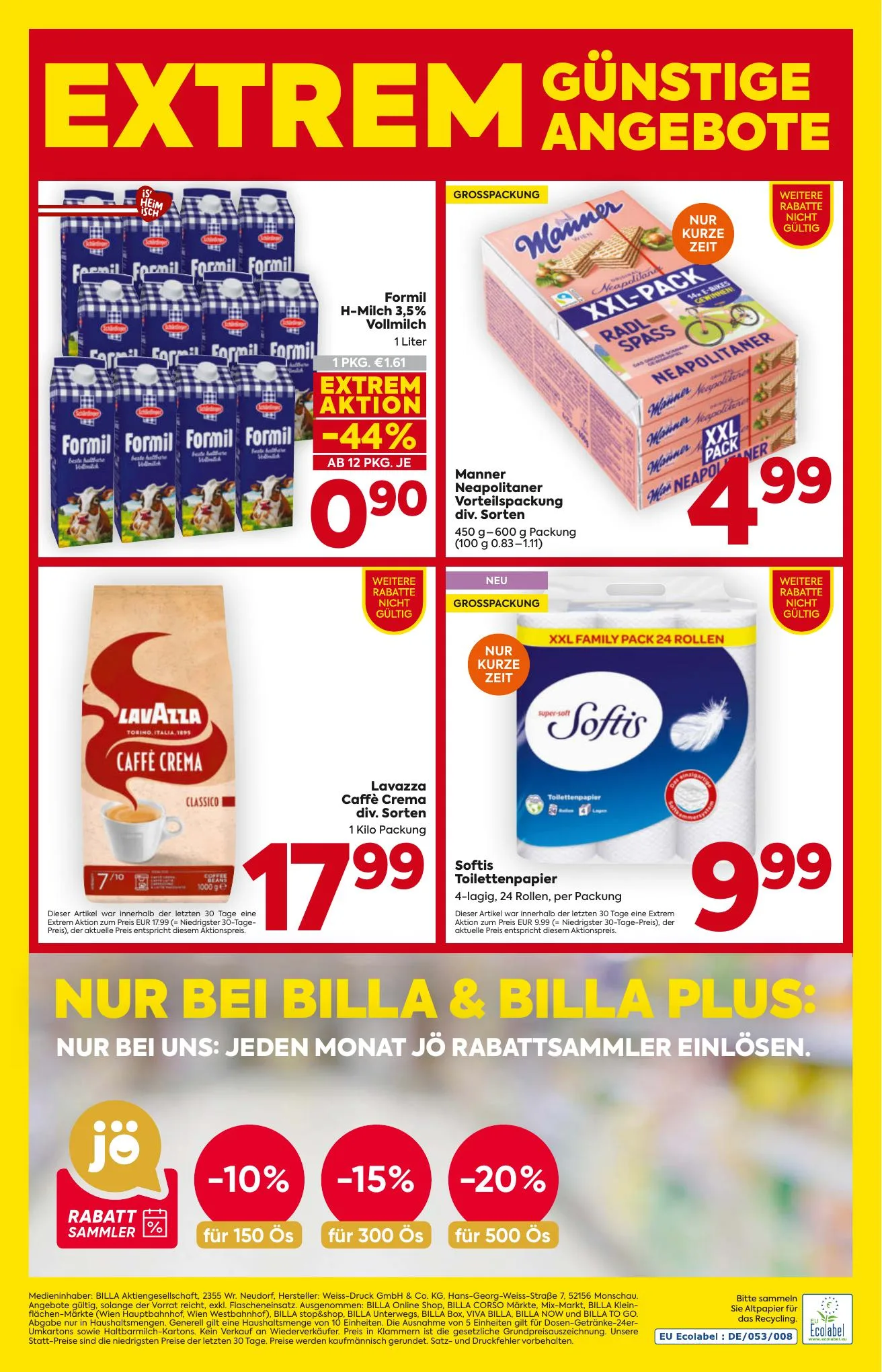 Billa akciós újság And Billa Plus Ausztria 08.13–08.19 – 16. oldal