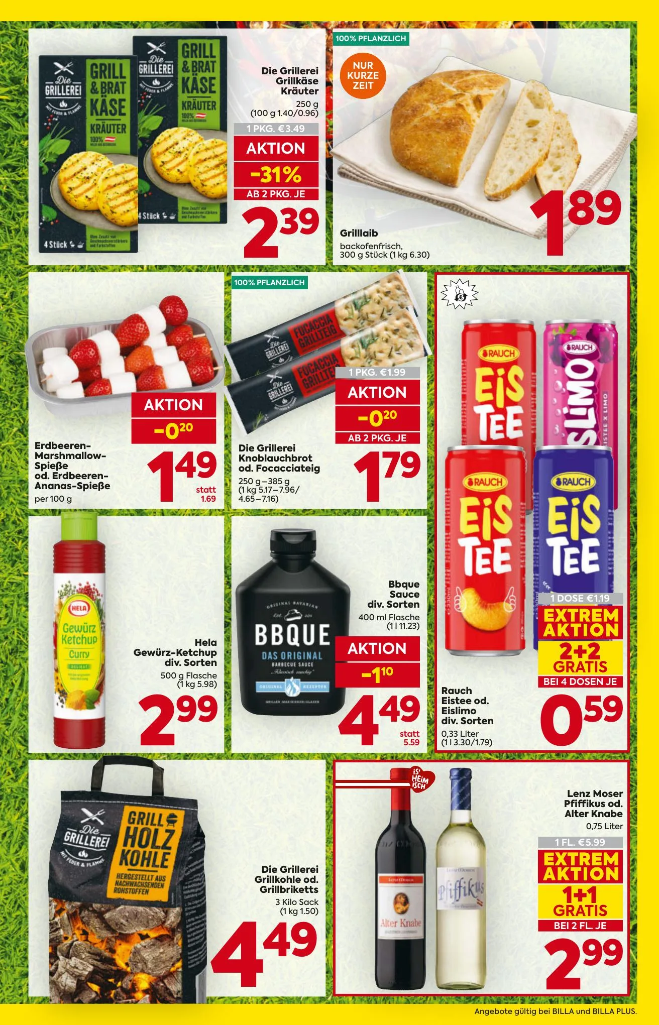 Billa akciós újság And Billa Plus Ausztria 08.13–08.19 – 5. oldal