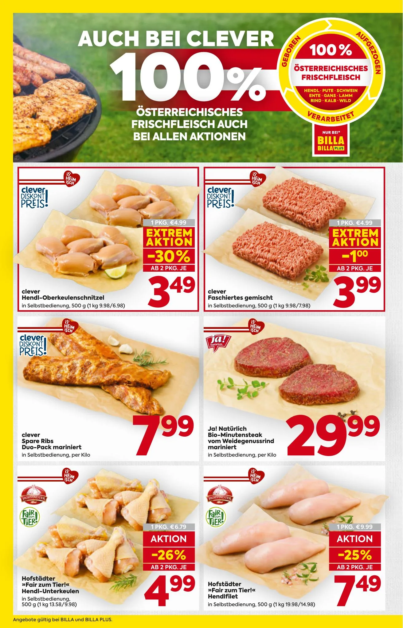Billa akciós újság And Billa Plus Ausztria 08.13–08.19 – 6. oldal