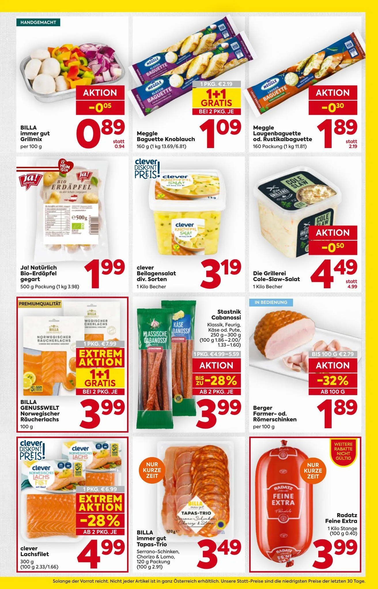 Billa akciós újság And Billa Plus Ausztria 08.13–08.19 – 7. oldal