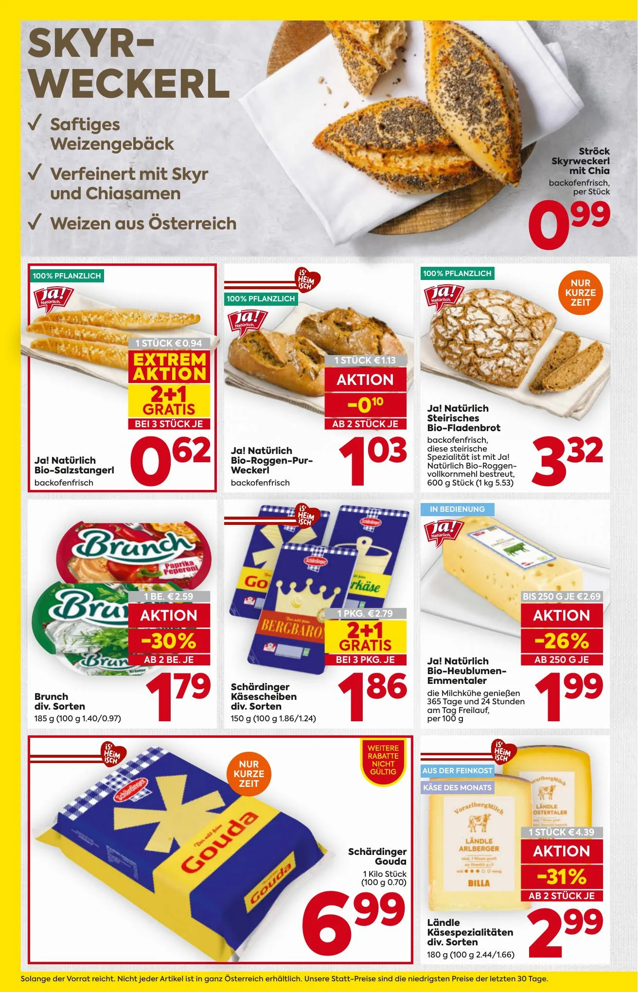 Billa akciós újság And Billa Plus Ausztria 08.13–08.19 – 8. oldal