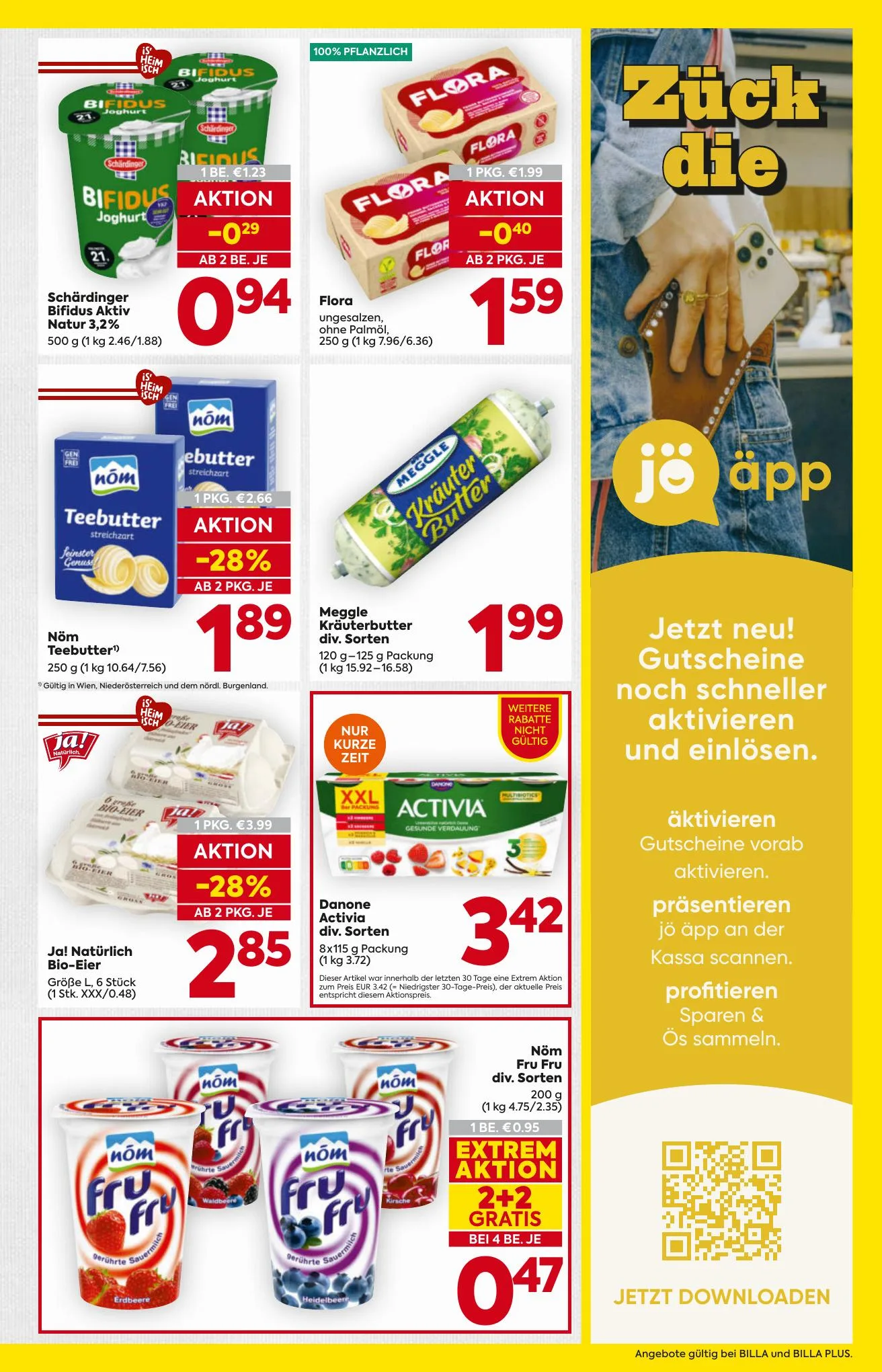 Billa akciós újság And Billa Plus Ausztria 08.13–08.19 – 9. oldal
