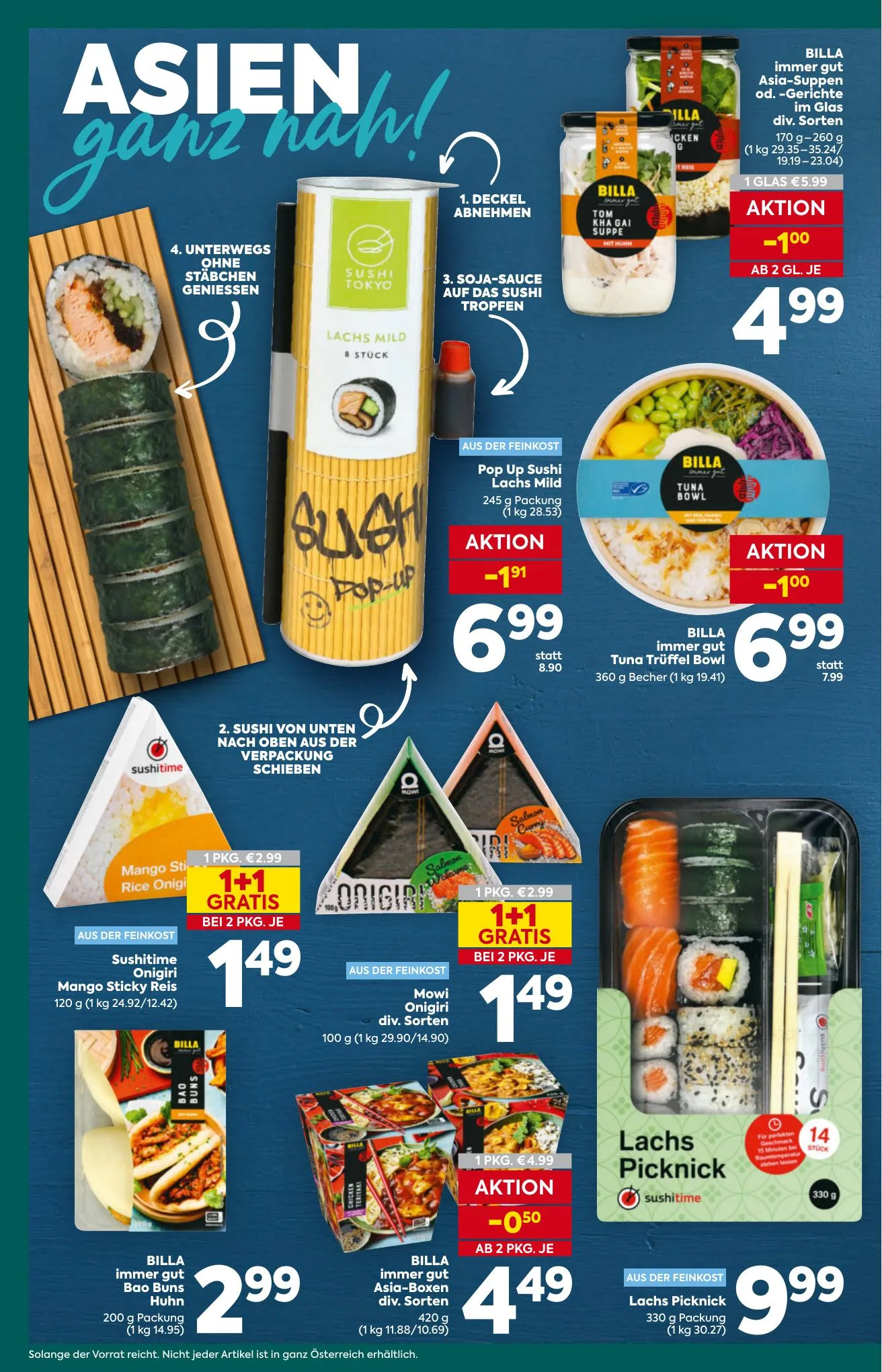 Billa akciós újság Ausztria Plus 09.10–09.16 – 10. oldal