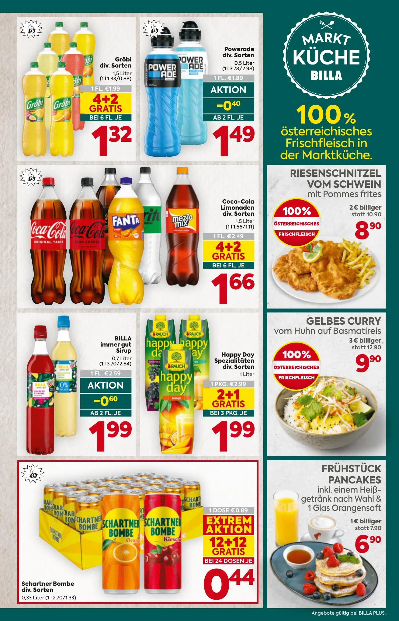 Billa akciós újság Ausztria Plus 09.10–09.16 – 13. oldal