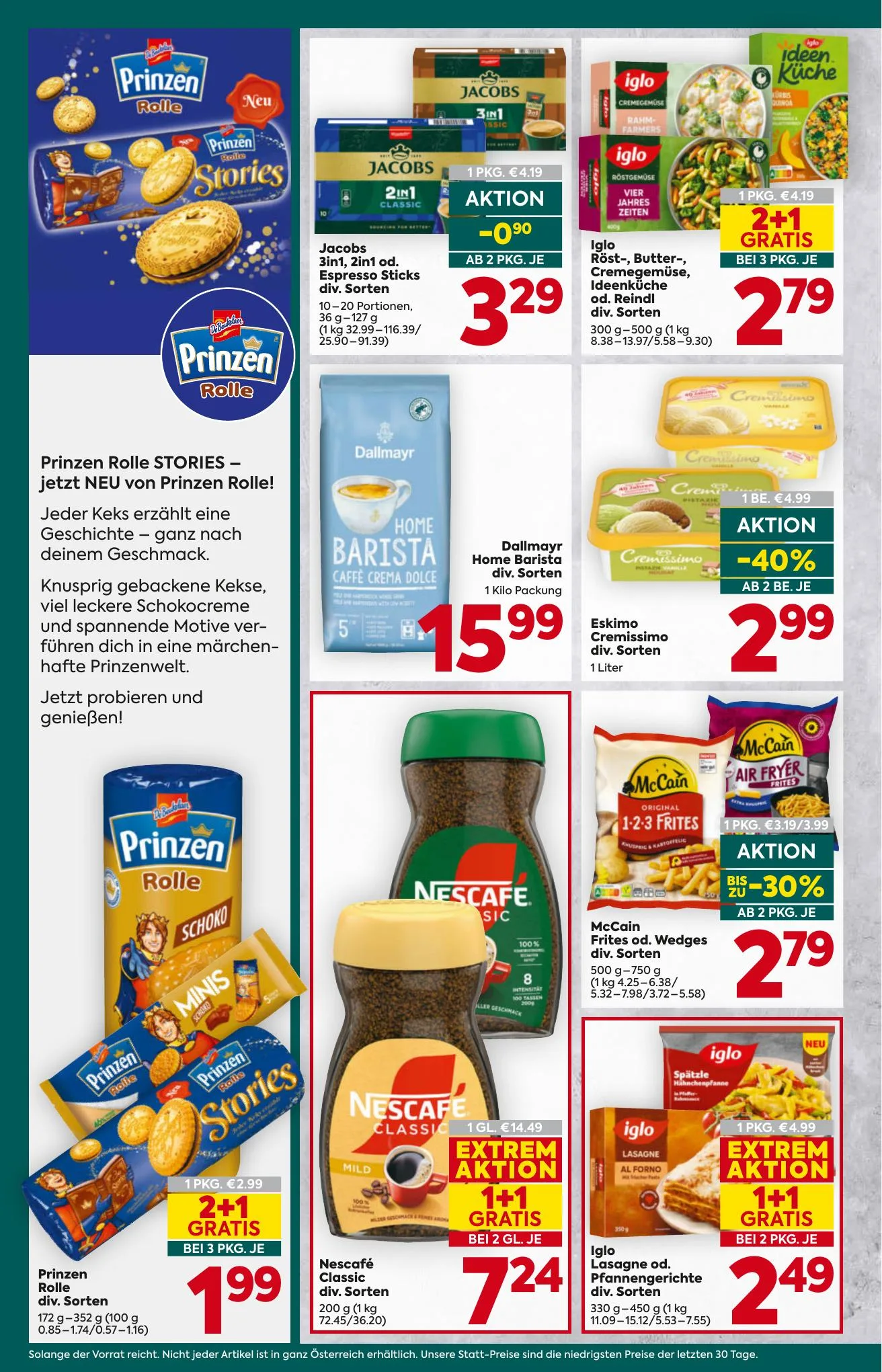 Billa akciós újság Ausztria Plus 09.10–09.16 – 14. oldal