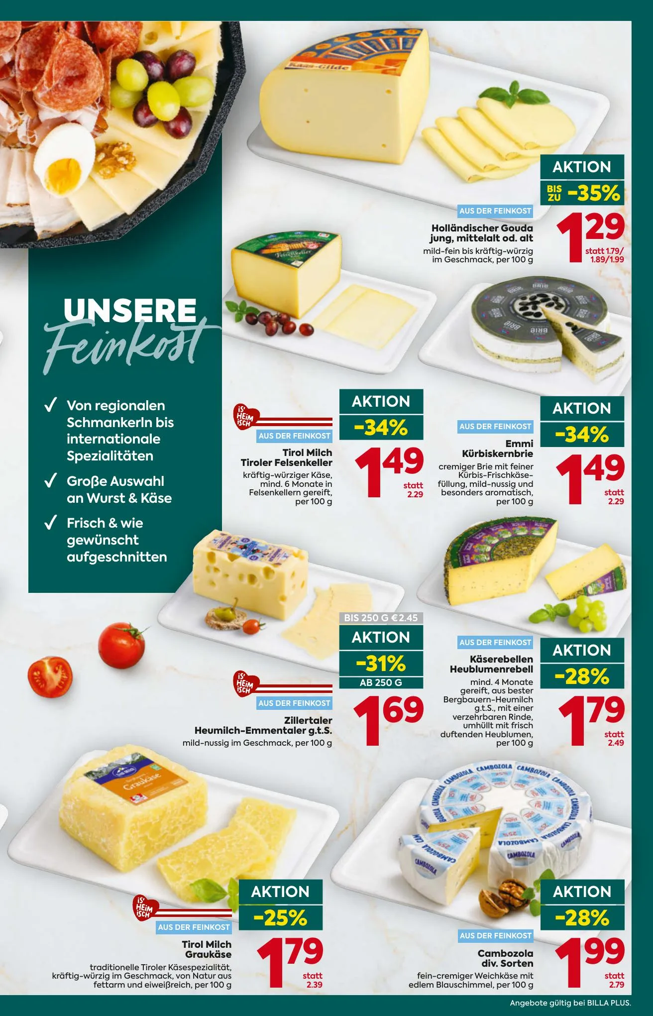 Billa akciós újság Ausztria Plus 09.10–09.16 – 9. oldal