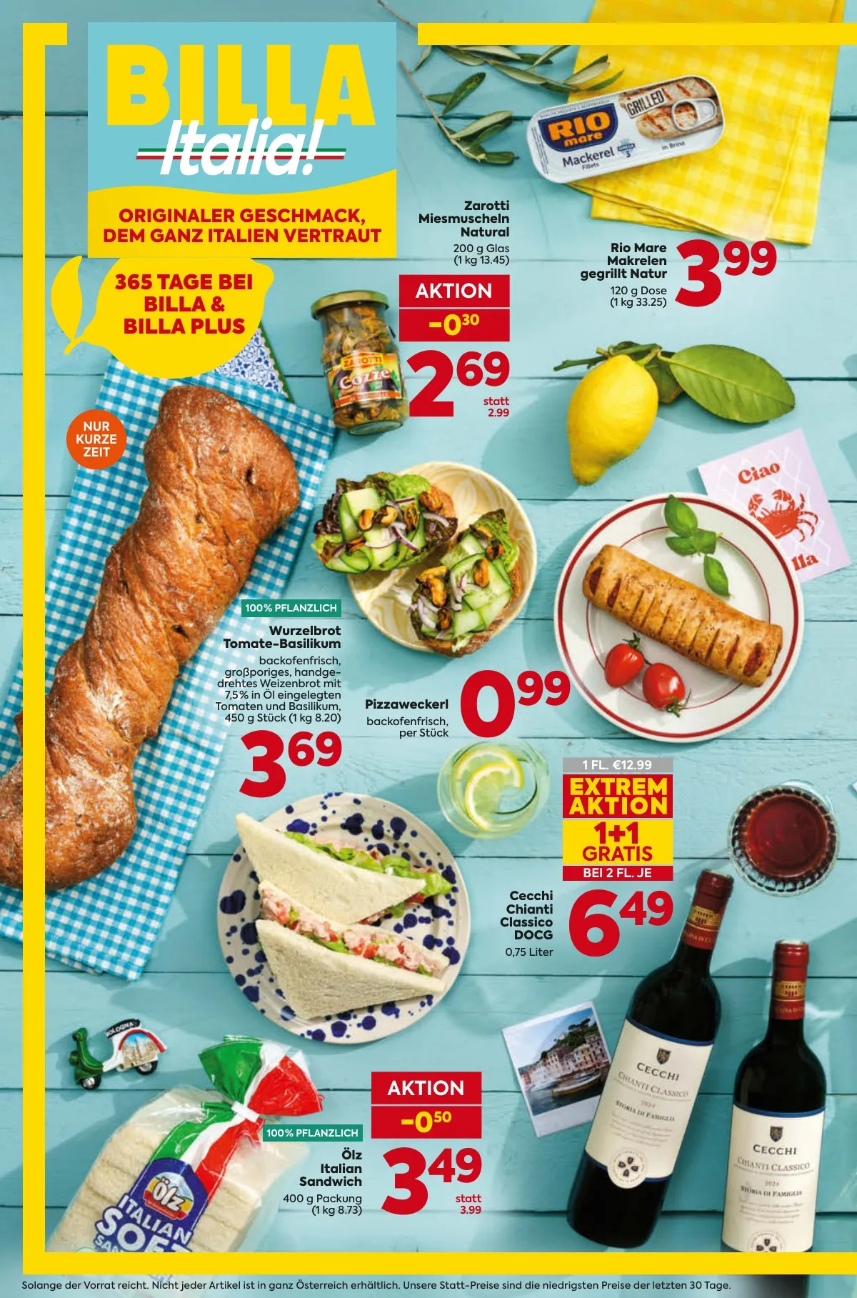 Billa akciós újság Ausztria 05.07–06.02 – 10. oldal