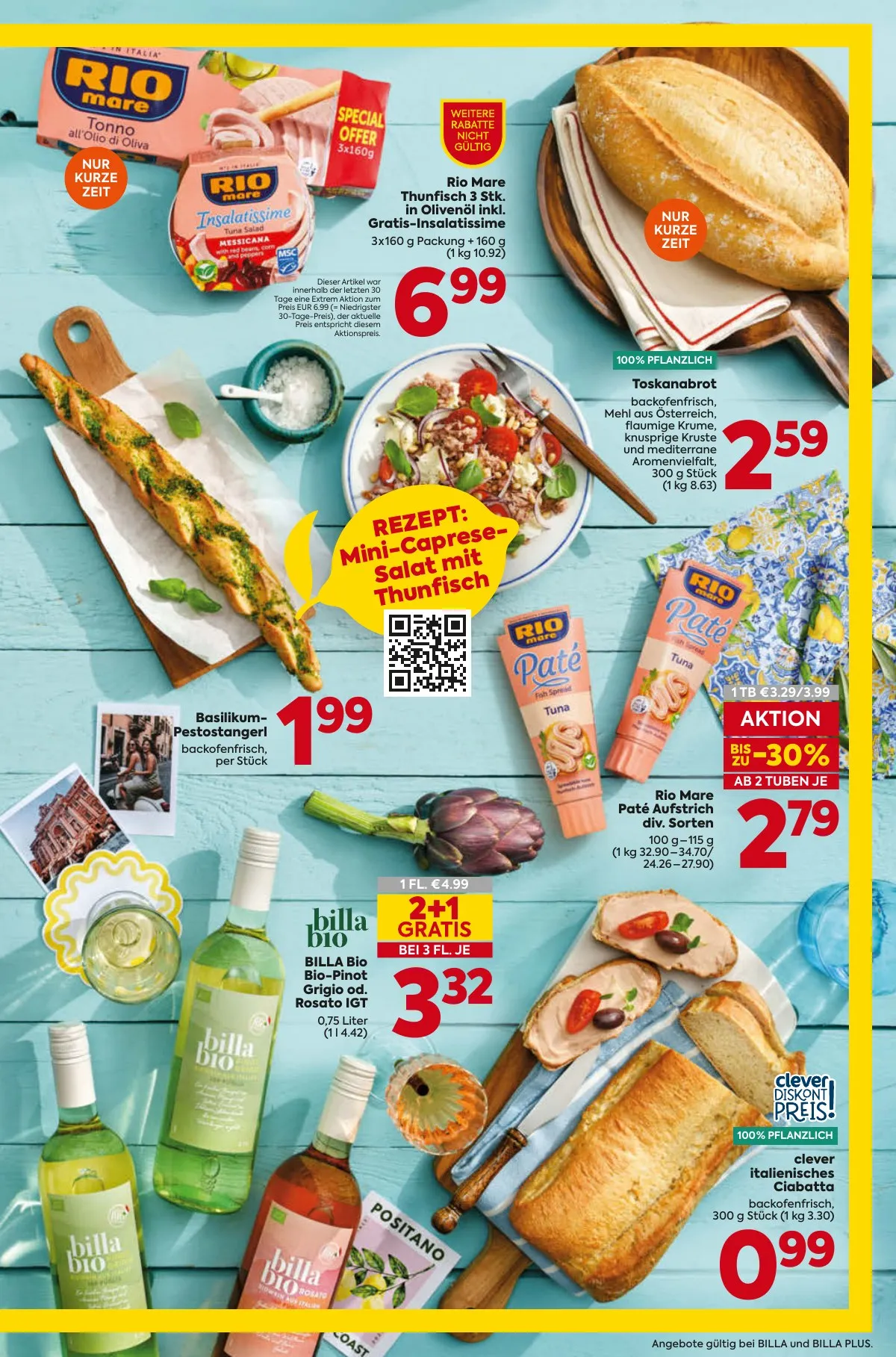 Billa akciós újság Ausztria 05.07–06.02 – 11. oldal