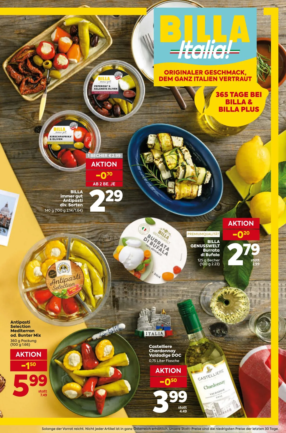 Billa akciós újság Ausztria 05.07–06.02 – 13. oldal