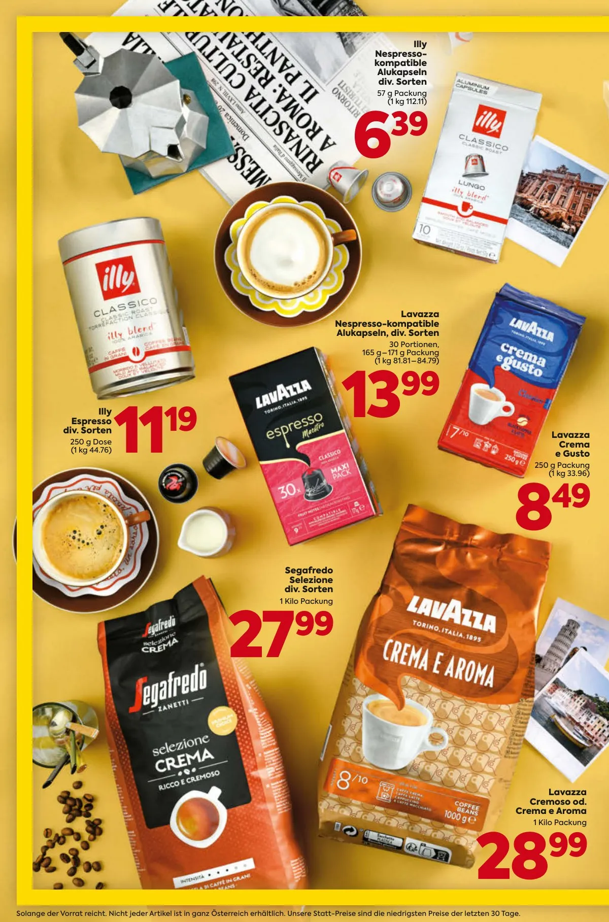 Billa akciós újság Ausztria 05.07–06.02 – 18. oldal
