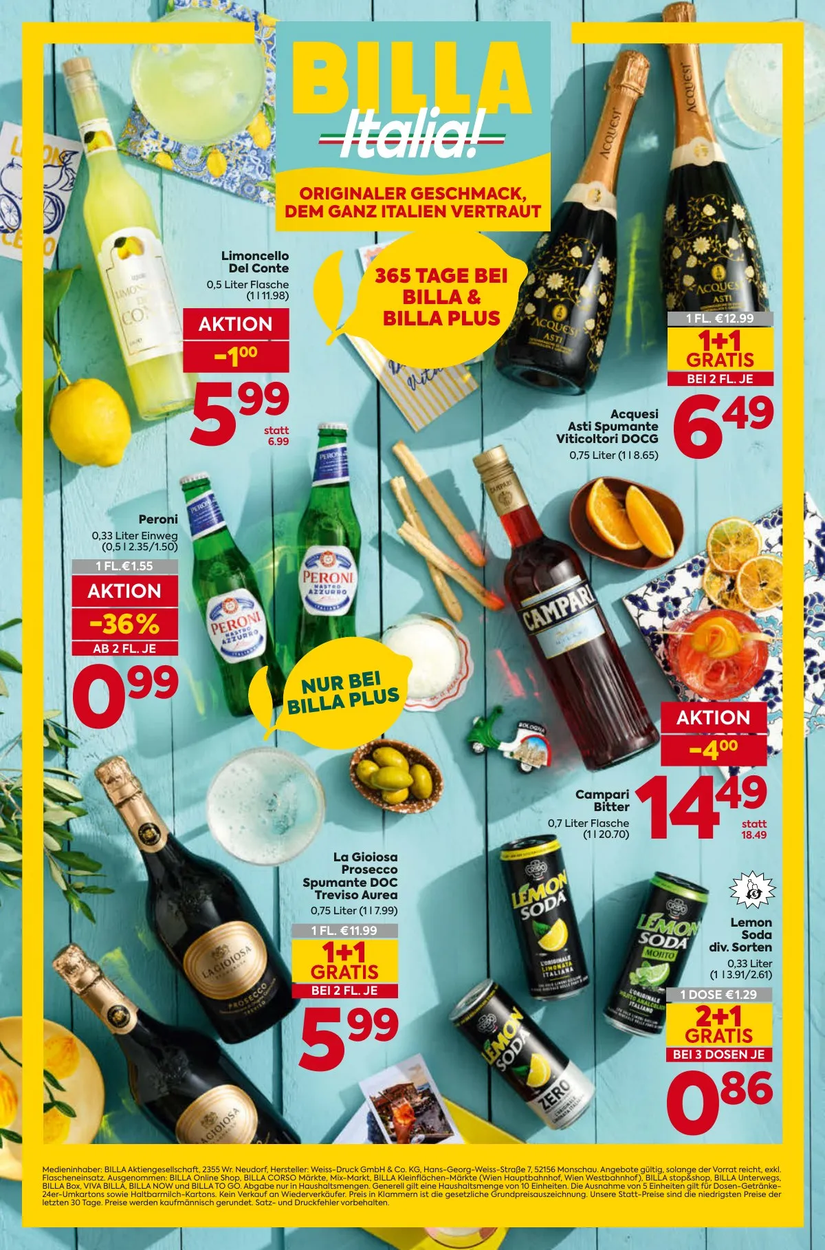 Billa akciós újság Ausztria 05.07–06.02 – 24. oldal