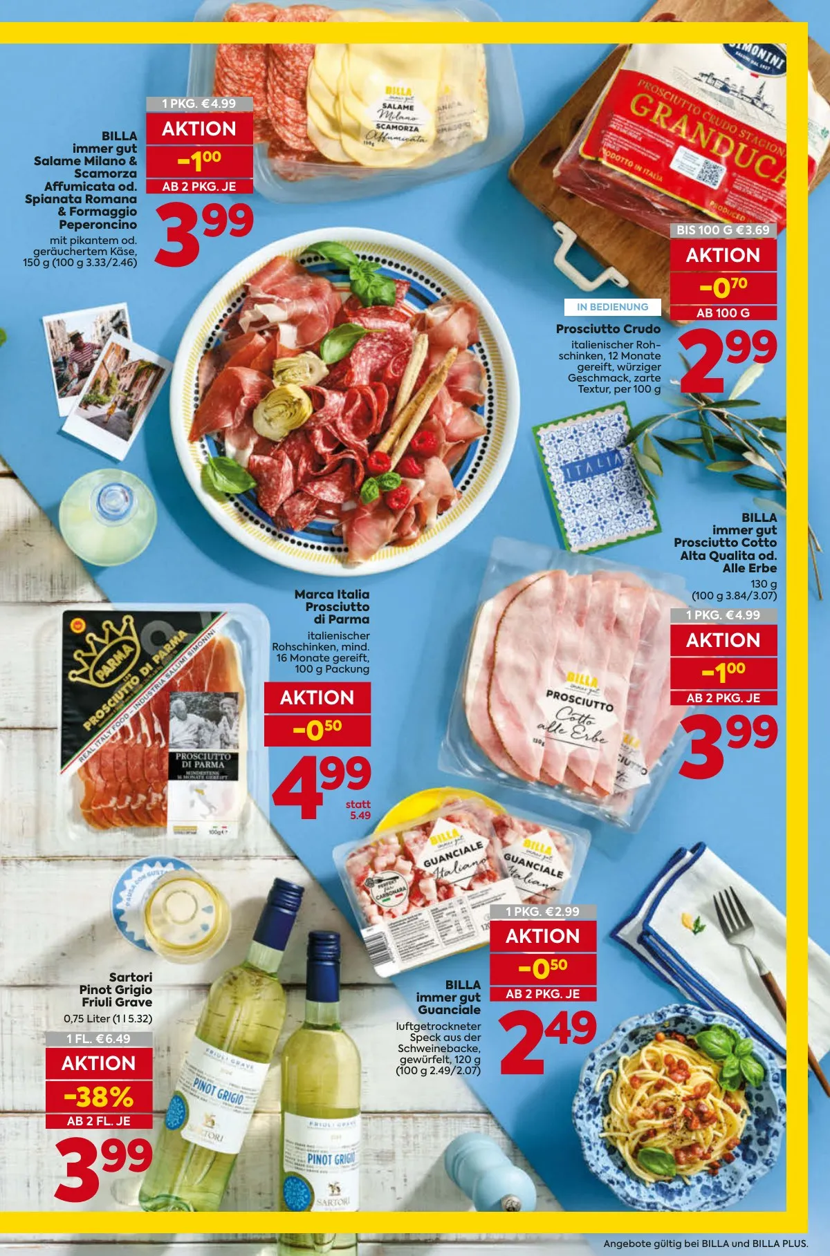 Billa akciós újság Ausztria 05.07–06.02 – 3. oldal