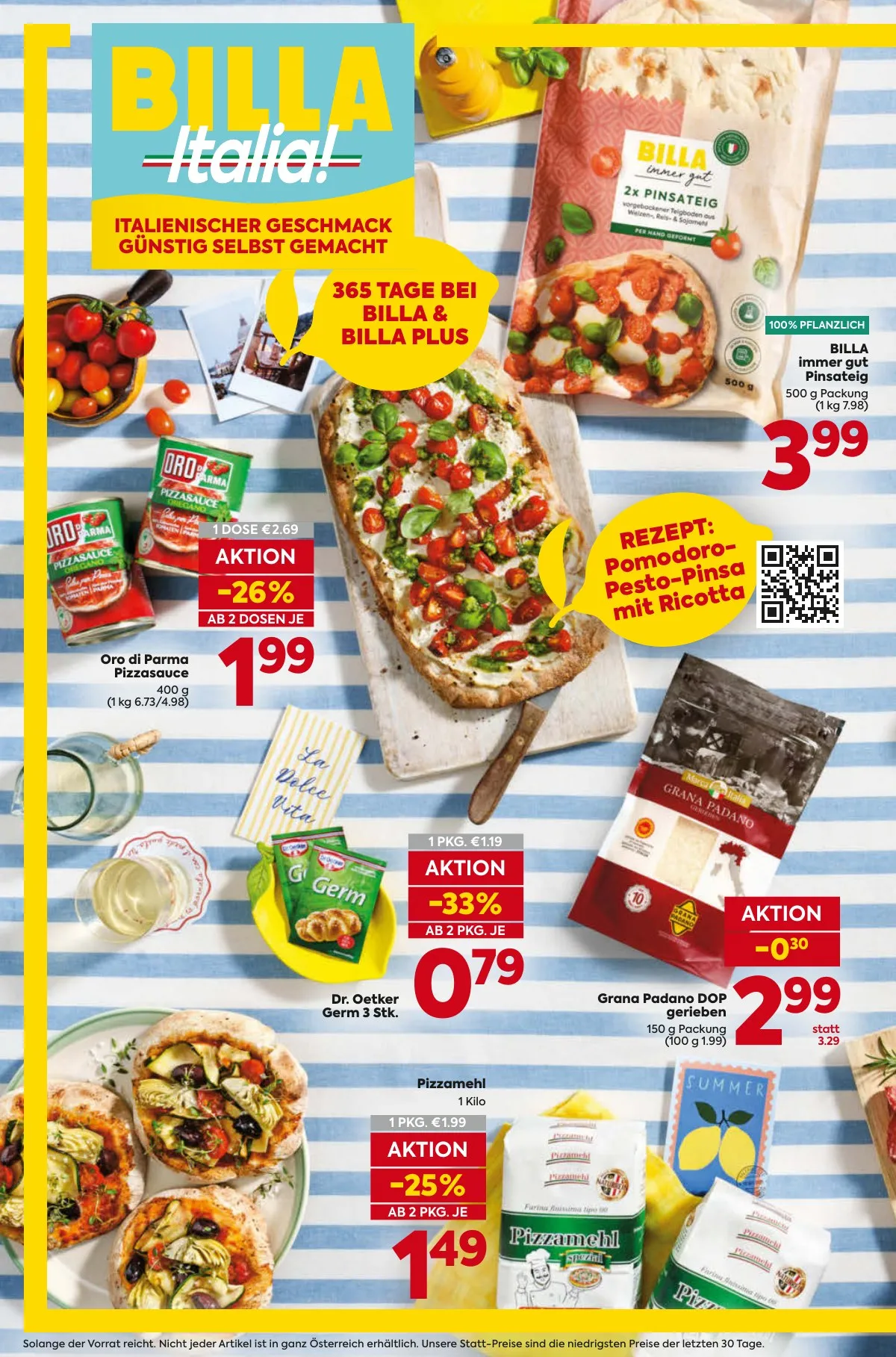 Billa akciós újság Ausztria 05.07–06.02 – 8. oldal
