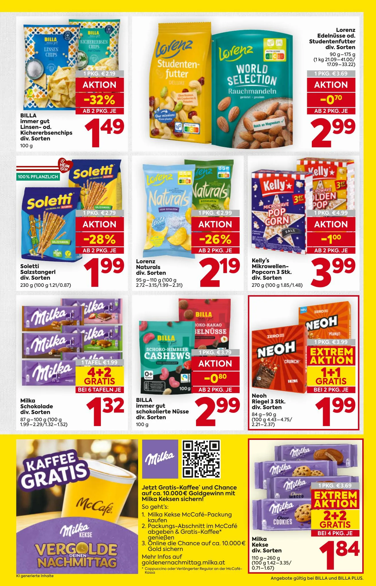 Billa akciós újság Ausztria 09.10–09.16 – 13. oldal